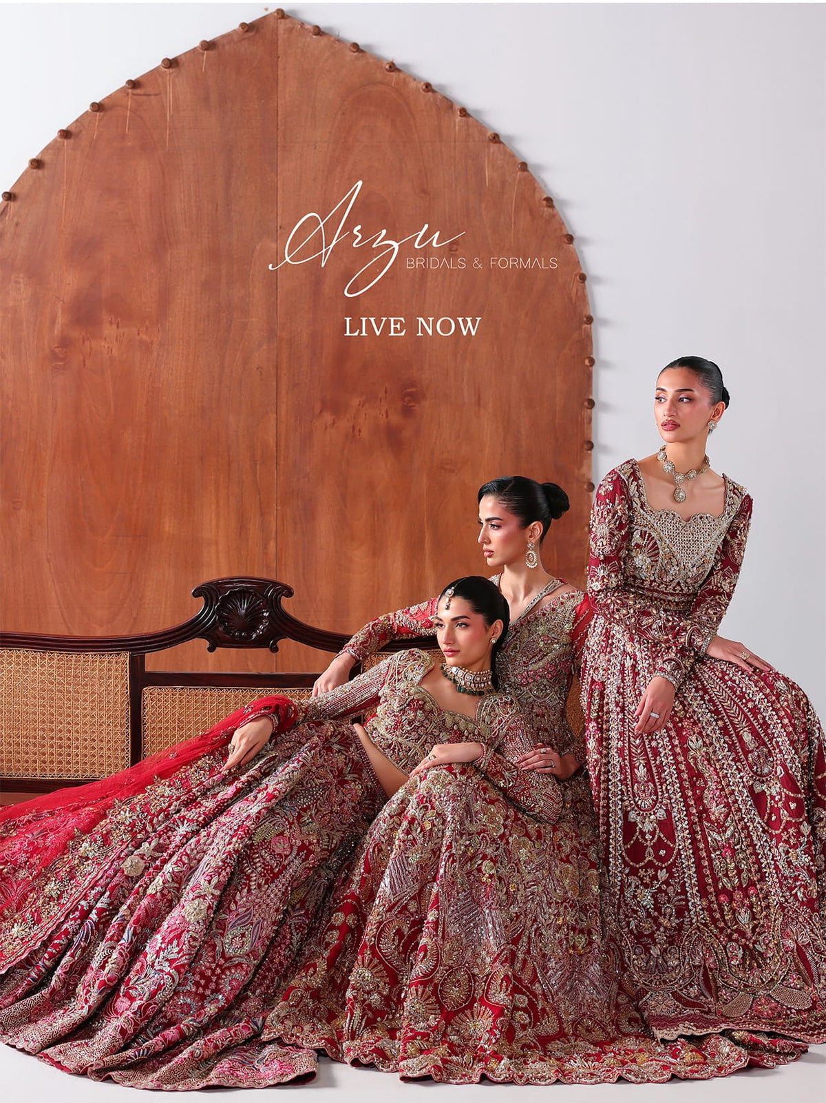 Arzu Bridals & Formals'26