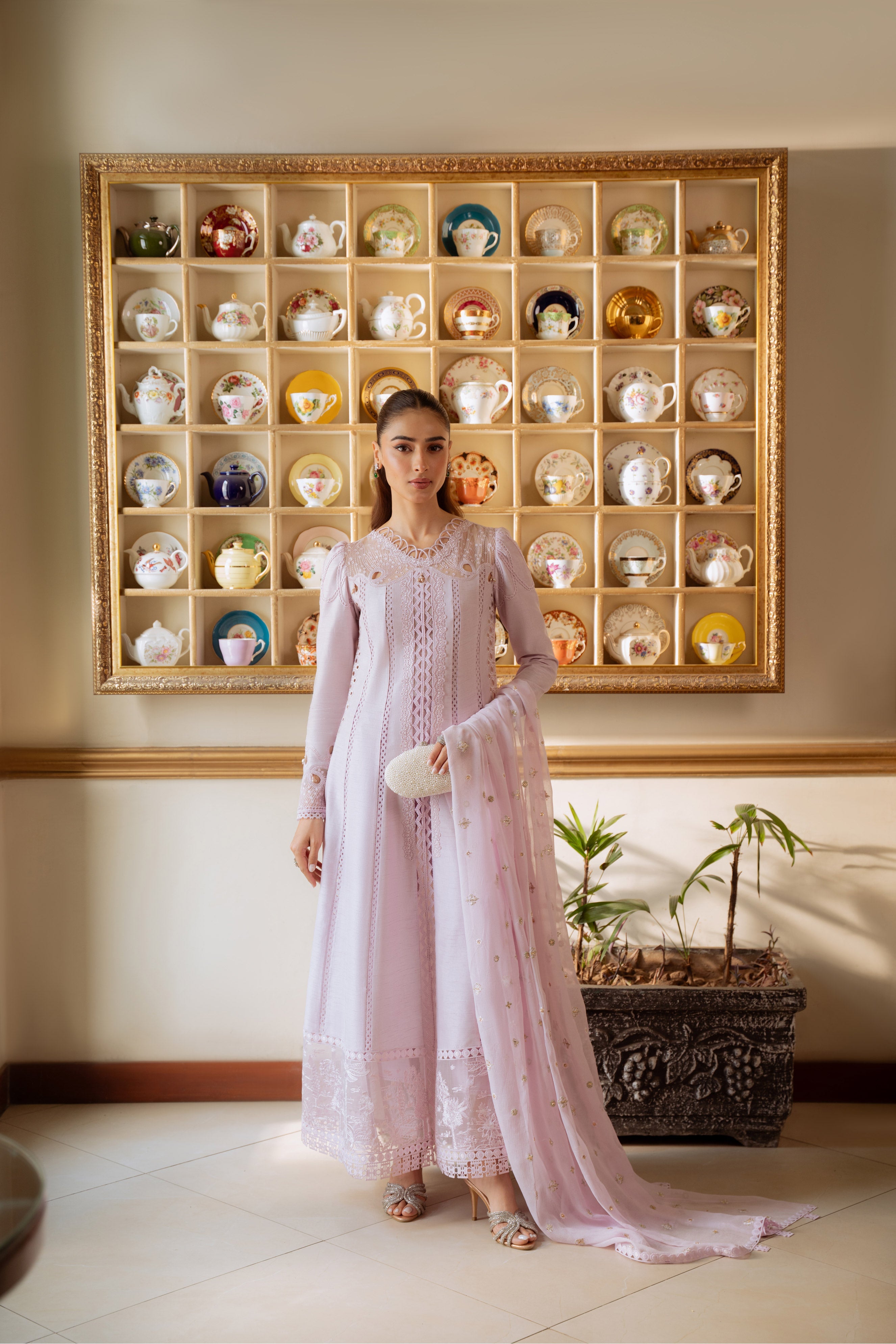 Pakistani Formal Wear - Pakistan Trending Designs - South Asia Designs - Luxury Formals - Formal Sale - Sale - Luxury Designs - Mysie BY Tahira