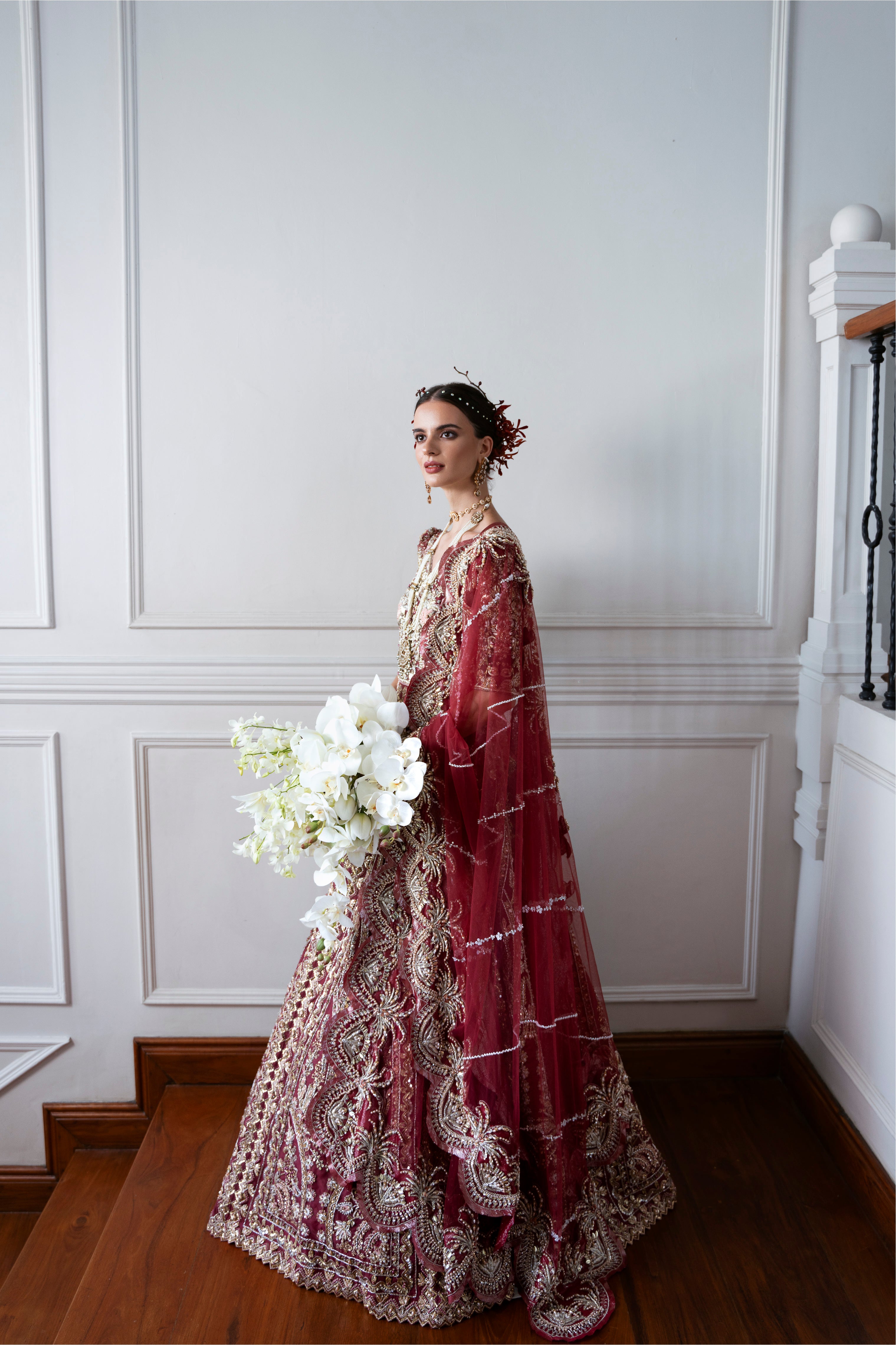 MYSIE BY TAHIRA - Formal Wear For Women - LUXE FORMALS - PAKISTANI FORMAL DRESSES - ALARA25