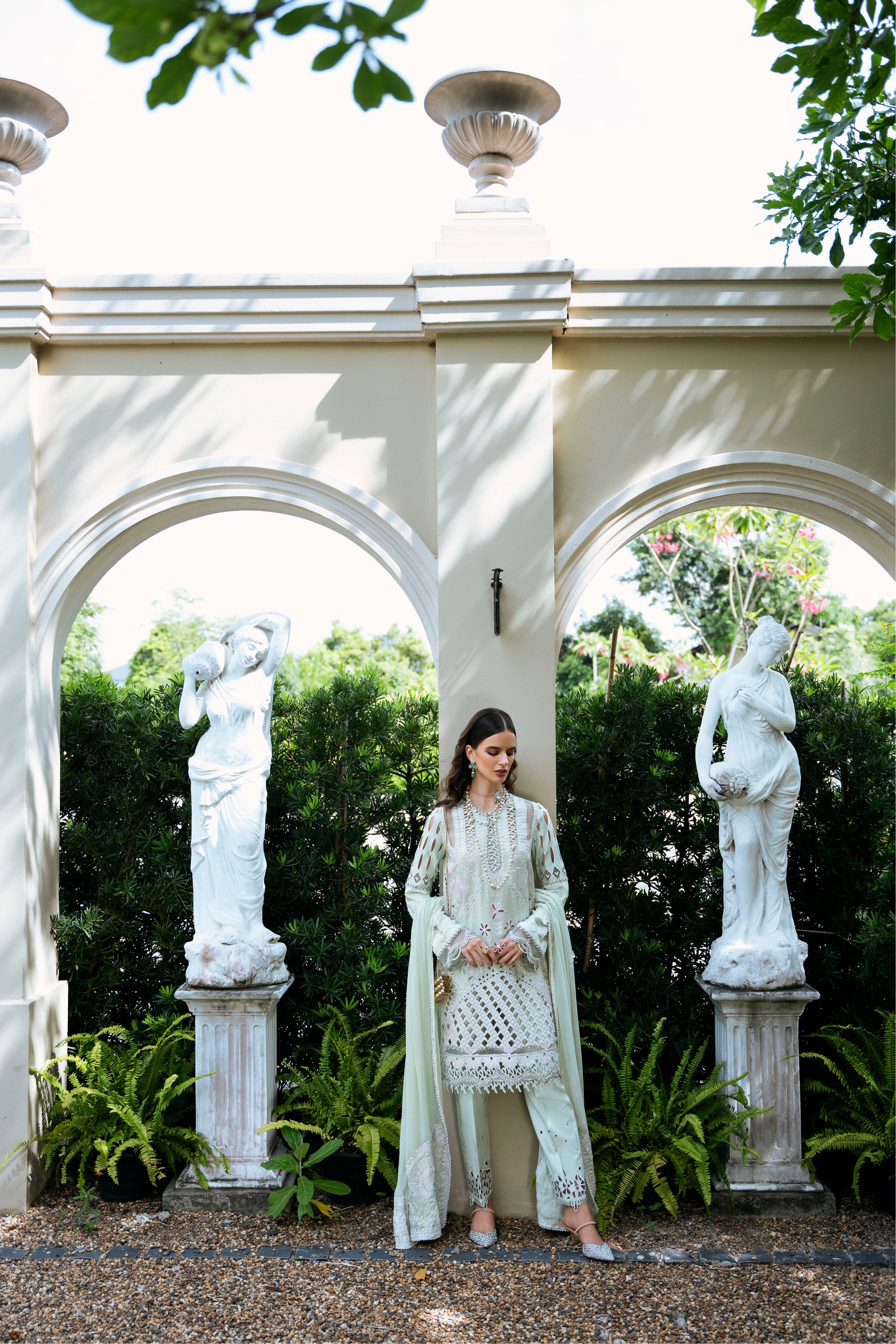 MYSIE BY TAHIRA - Formal Wear For Women - LUXE FORMALS - PAKISTANI FORMAL DRESSES - ALARA25