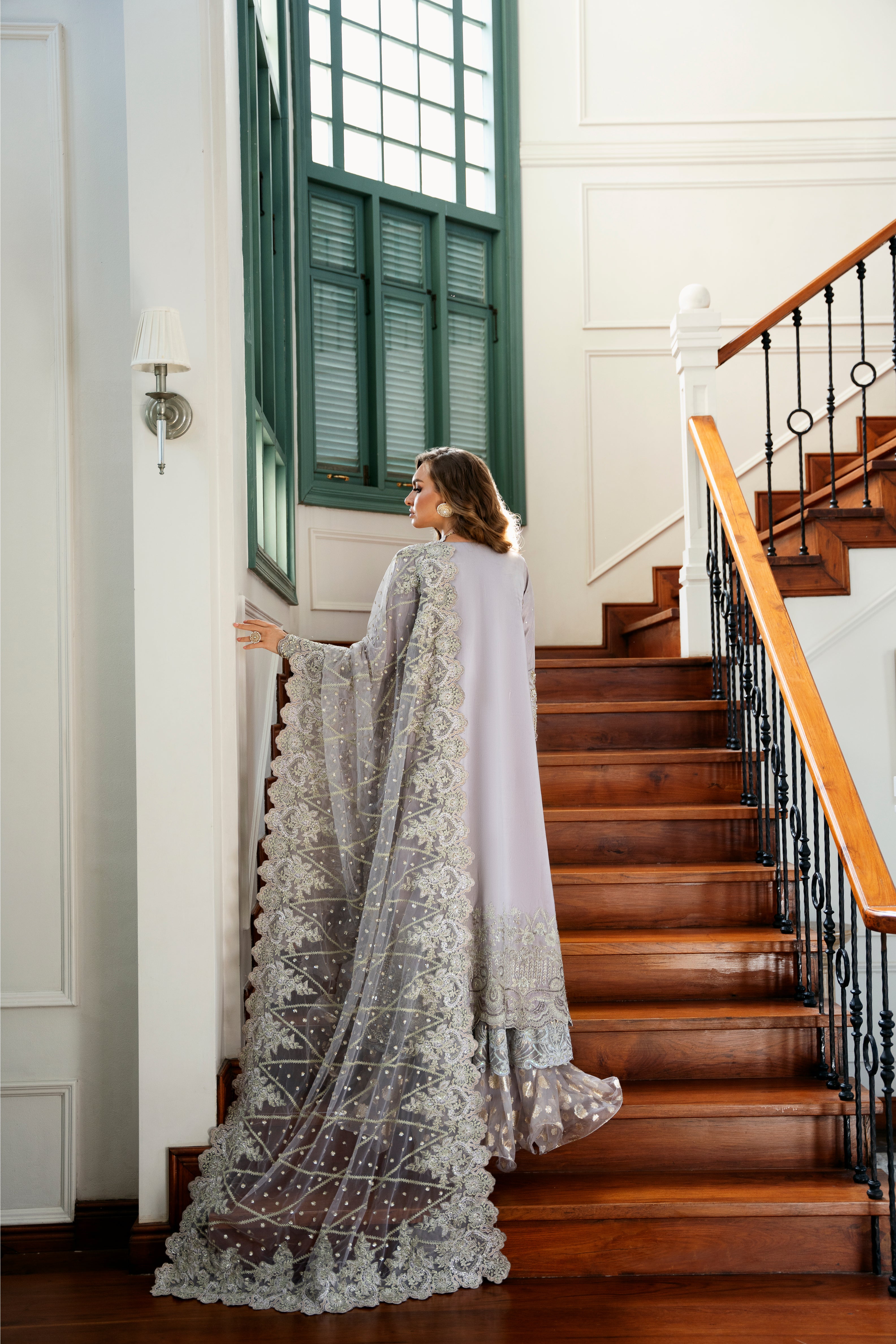 MYSIE BY TAHIRA - Formal Wear For Women - LUXE FORMALS - PAKISTANI FORMAL DRESSES - ALARA25