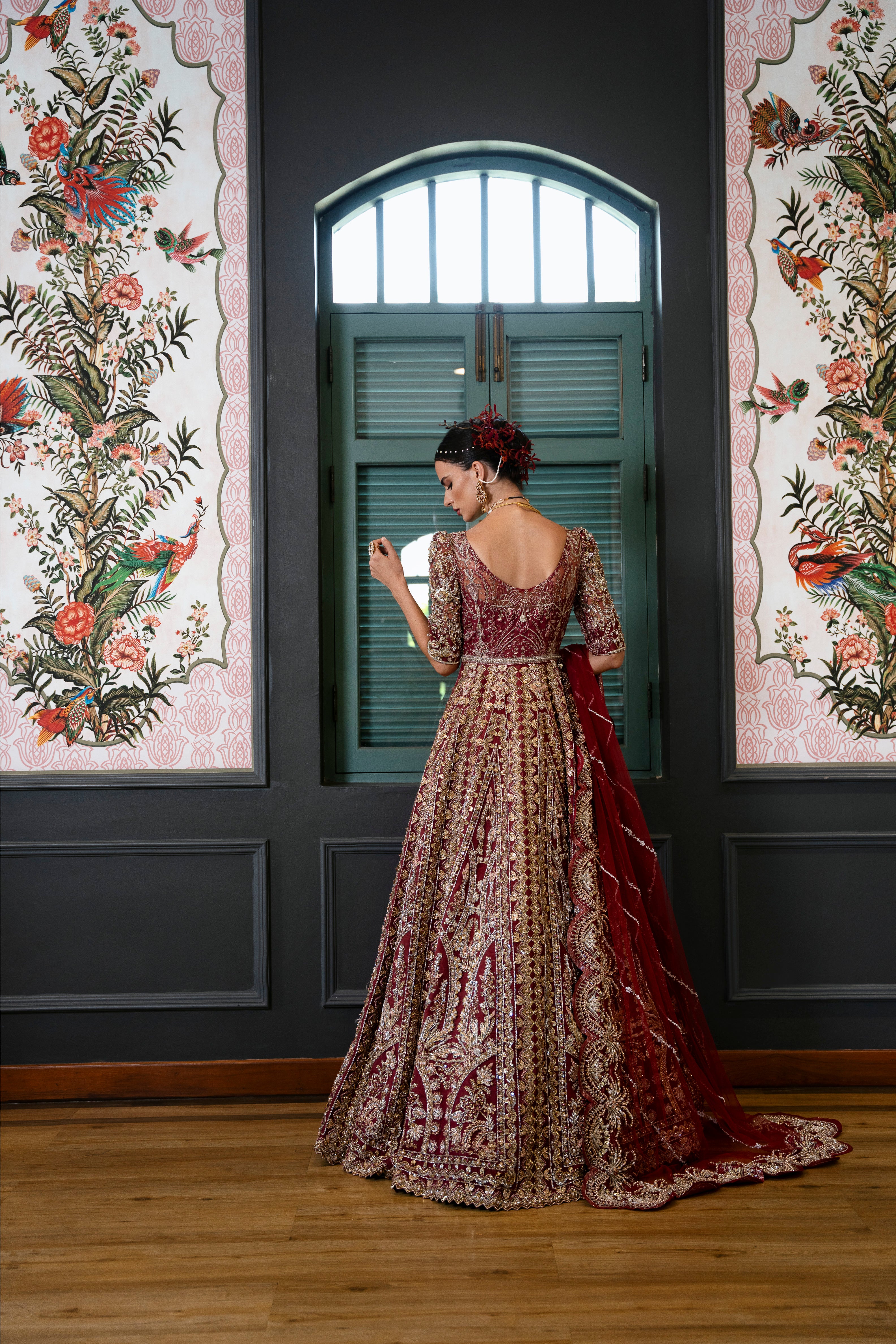 MYSIE BY TAHIRA - Formal Wear For Women - LUXE FORMALS - PAKISTANI FORMAL DRESSES - ALARA25