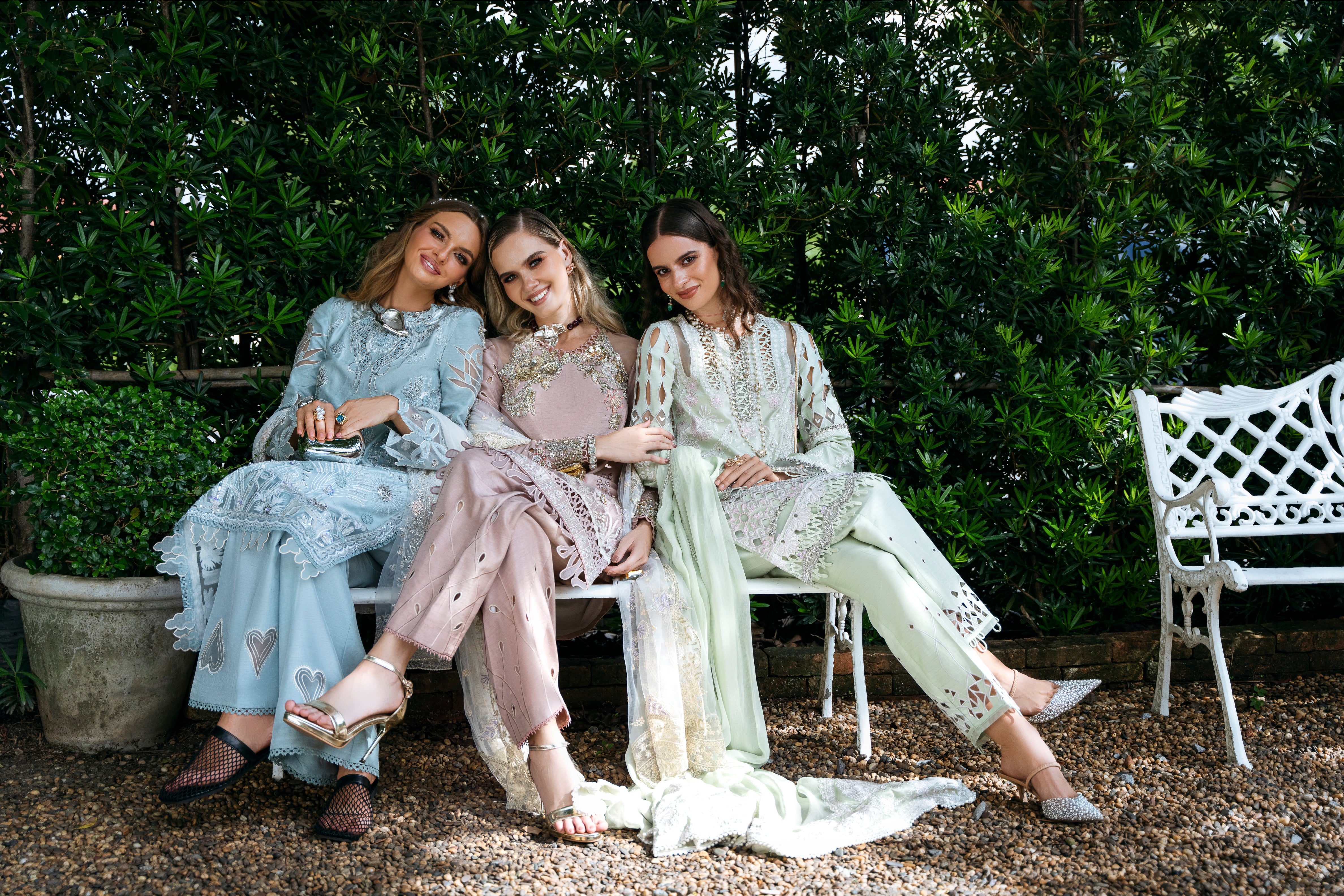 MYSIE BY TAHIRA - Formal Wear For Women - LUXE FORMALS - PAKISTANI FORMAL DRESSES - ALARA25