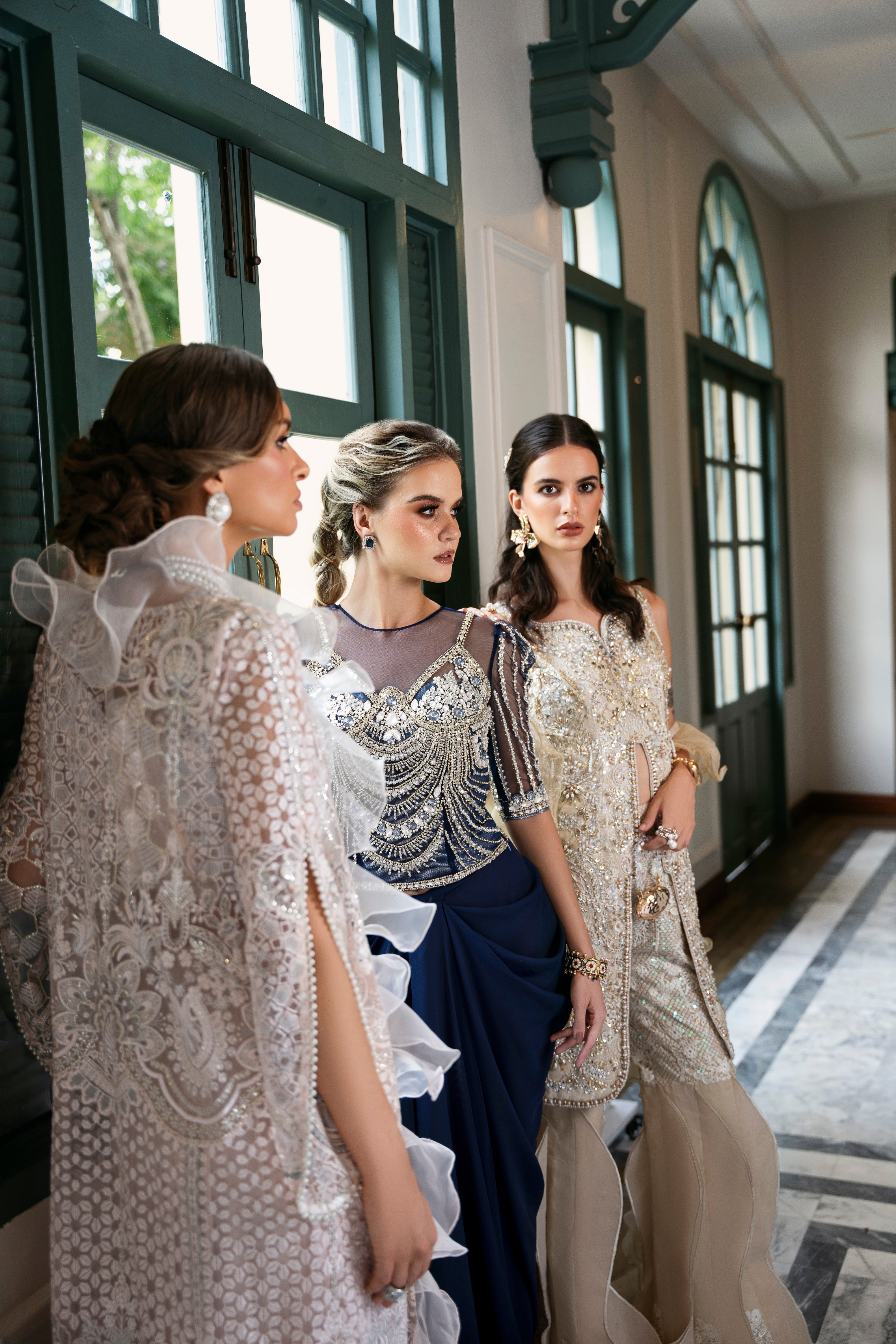 MYSIE BY TAHIRA - Formal Wear For Women - LUXE FORMALS - PAKISTANI FORMAL DRESSES - ALARA25
