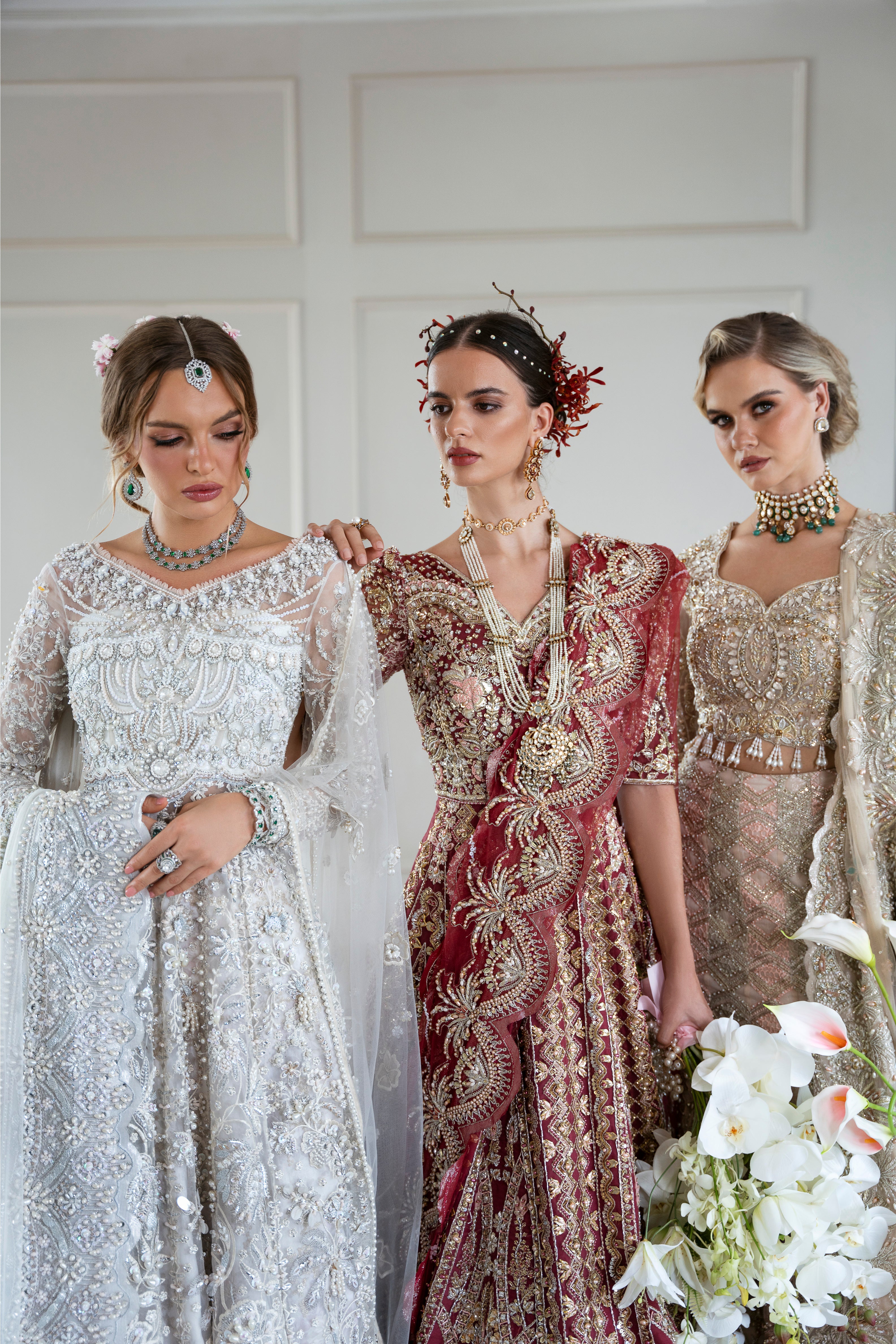 MYSIE BY TAHIRA - Formal Wear For Women - LUXE FORMALS - PAKISTANI FORMAL DRESSES - ALARA25