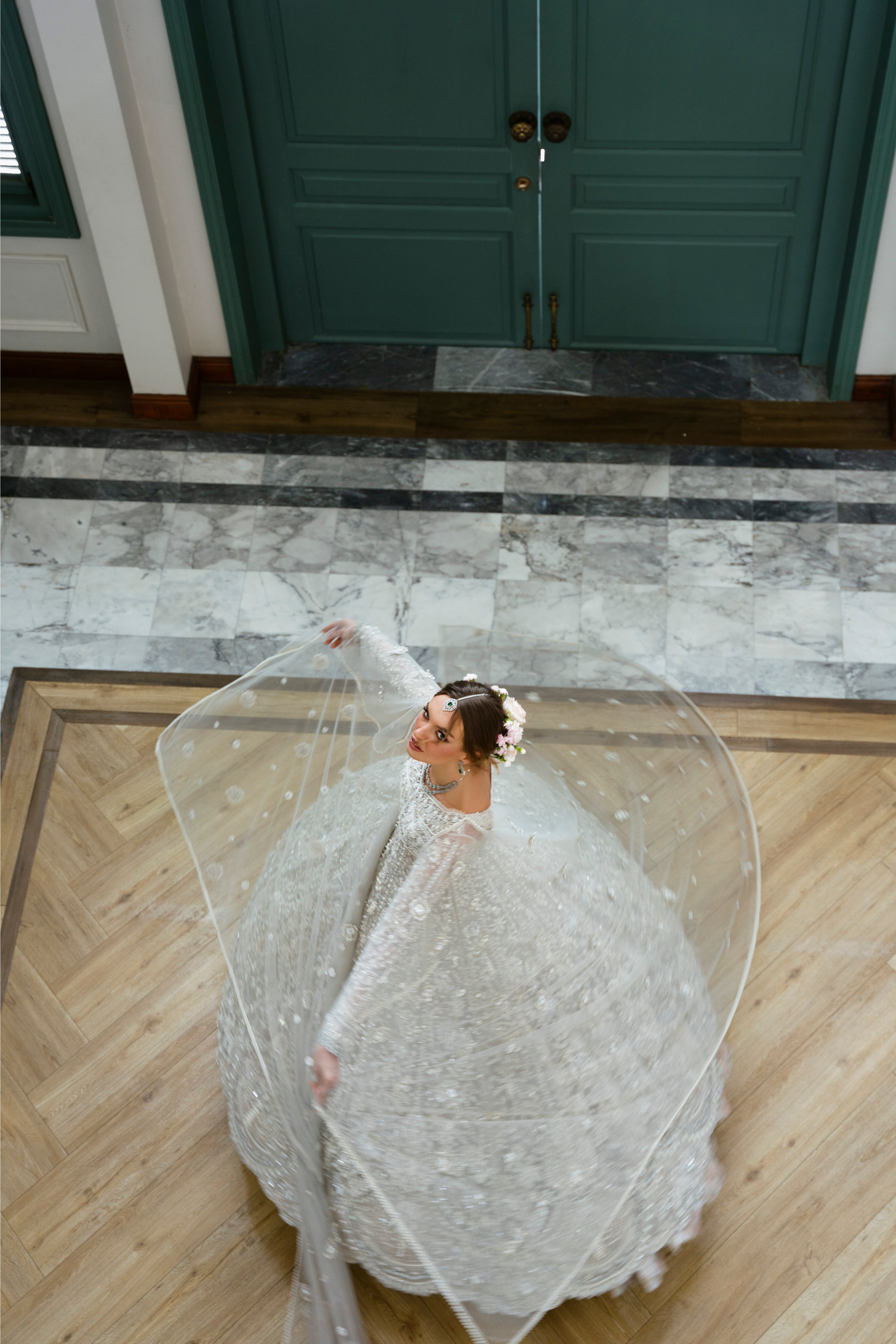 MYSIE BY TAHIRA - Formal Wear For Women - LUXE FORMALS - PAKISTANI FORMAL DRESSES - ALARA25