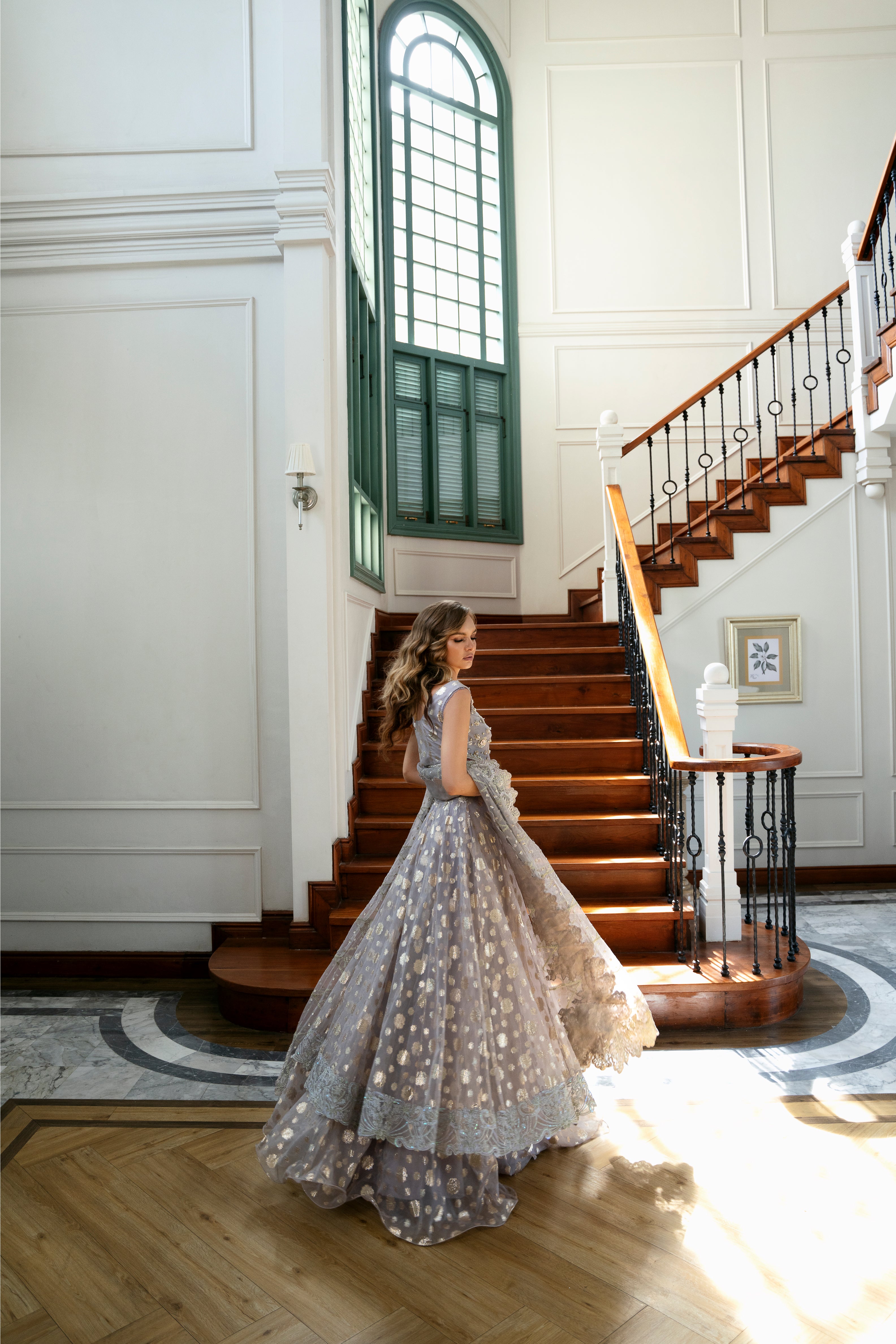 MYSIE BY TAHIRA - Formal Wear For Women - LUXE FORMALS - PAKISTANI FORMAL DRESSES - ALARA25