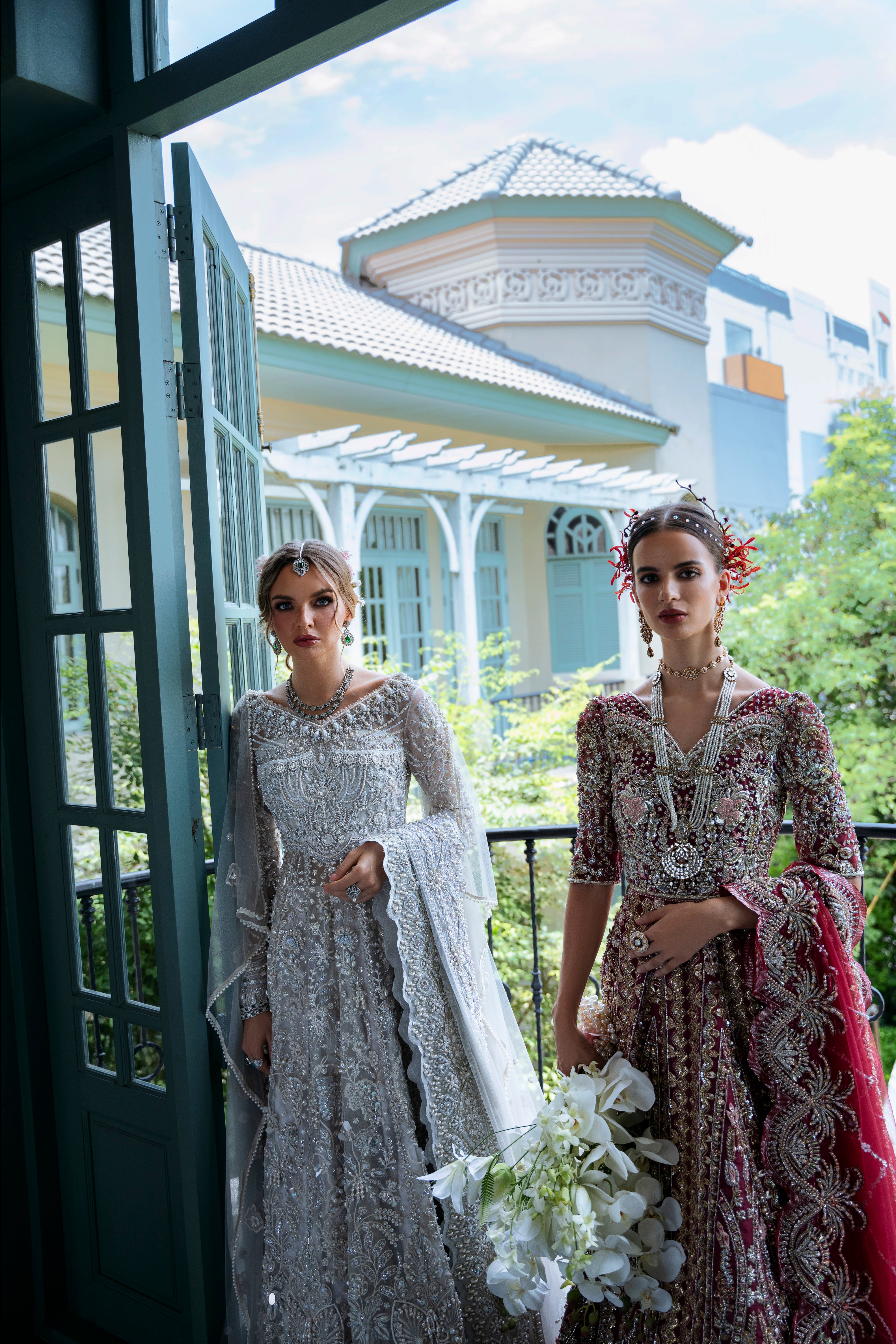 MYSIE BY TAHIRA - Formal Wear For Women - LUXE FORMALS - PAKISTANI FORMAL DRESSES - ALARA25