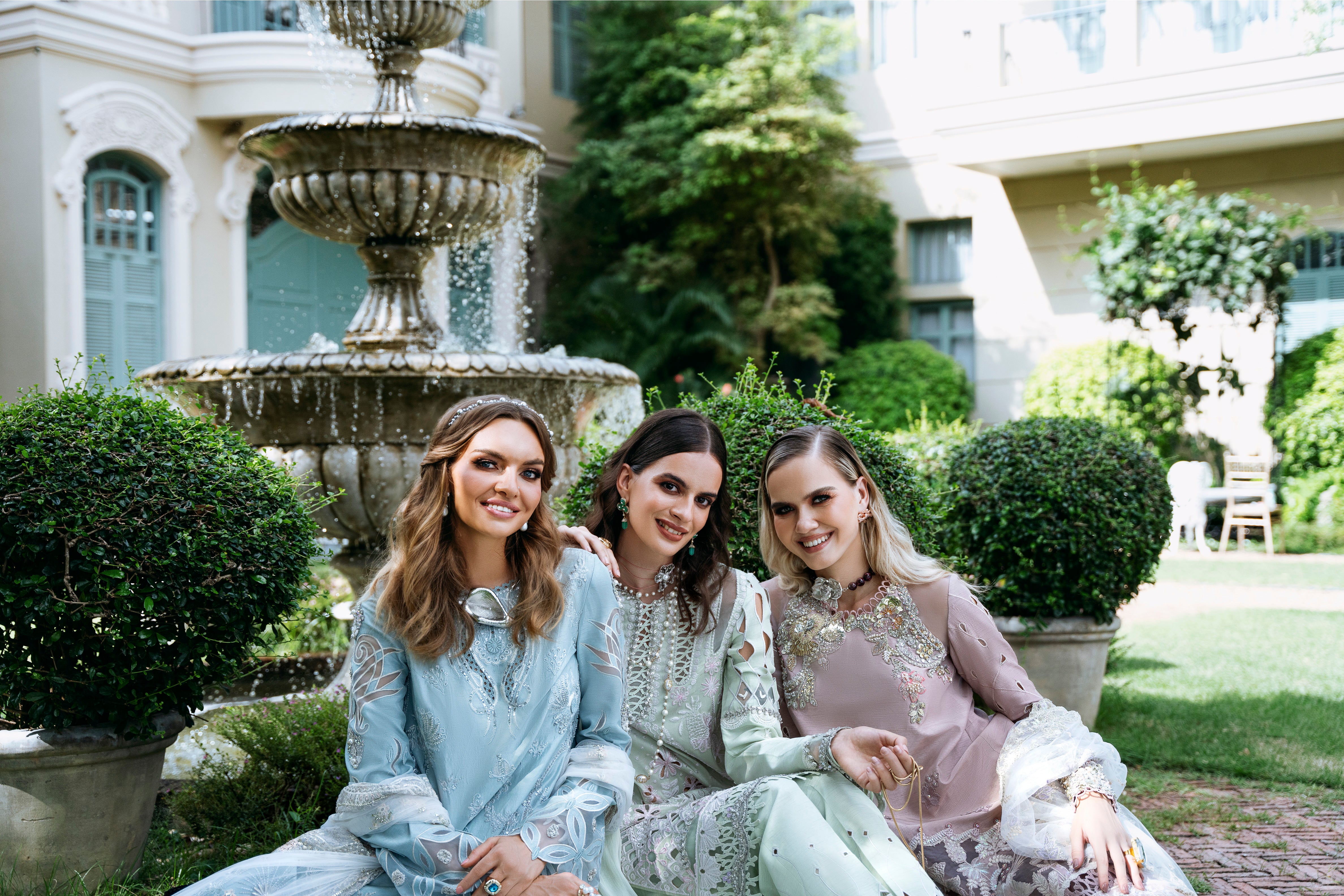 MYSIE BY TAHIRA - Formal Wear For Women - LUXE FORMALS - PAKISTANI FORMAL DRESSES - ALARA25
