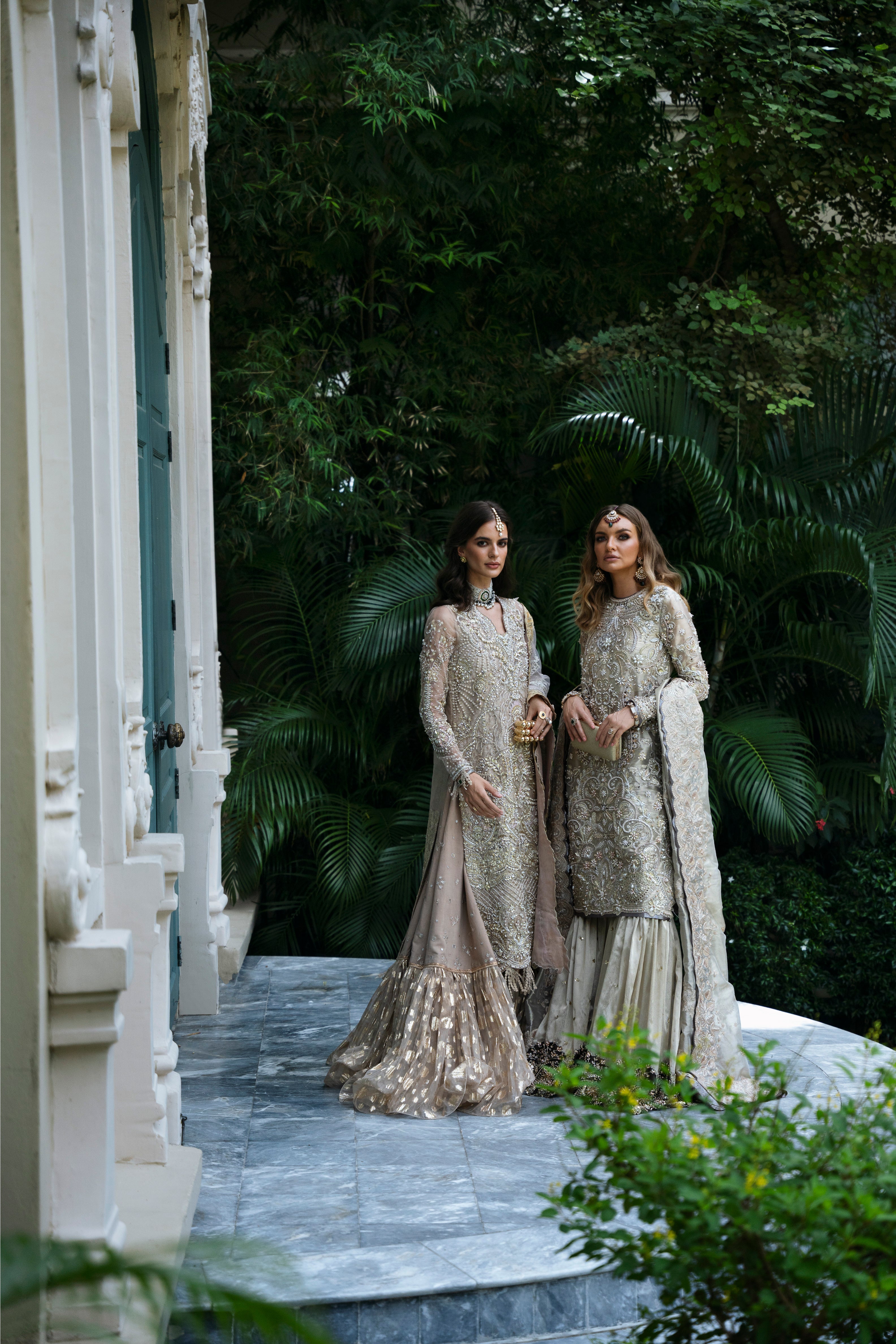 MYSIE BY TAHIRA - Formal Wear For Women - LUXE FORMALS - PAKISTANI FORMAL DRESSES - ALARA25
