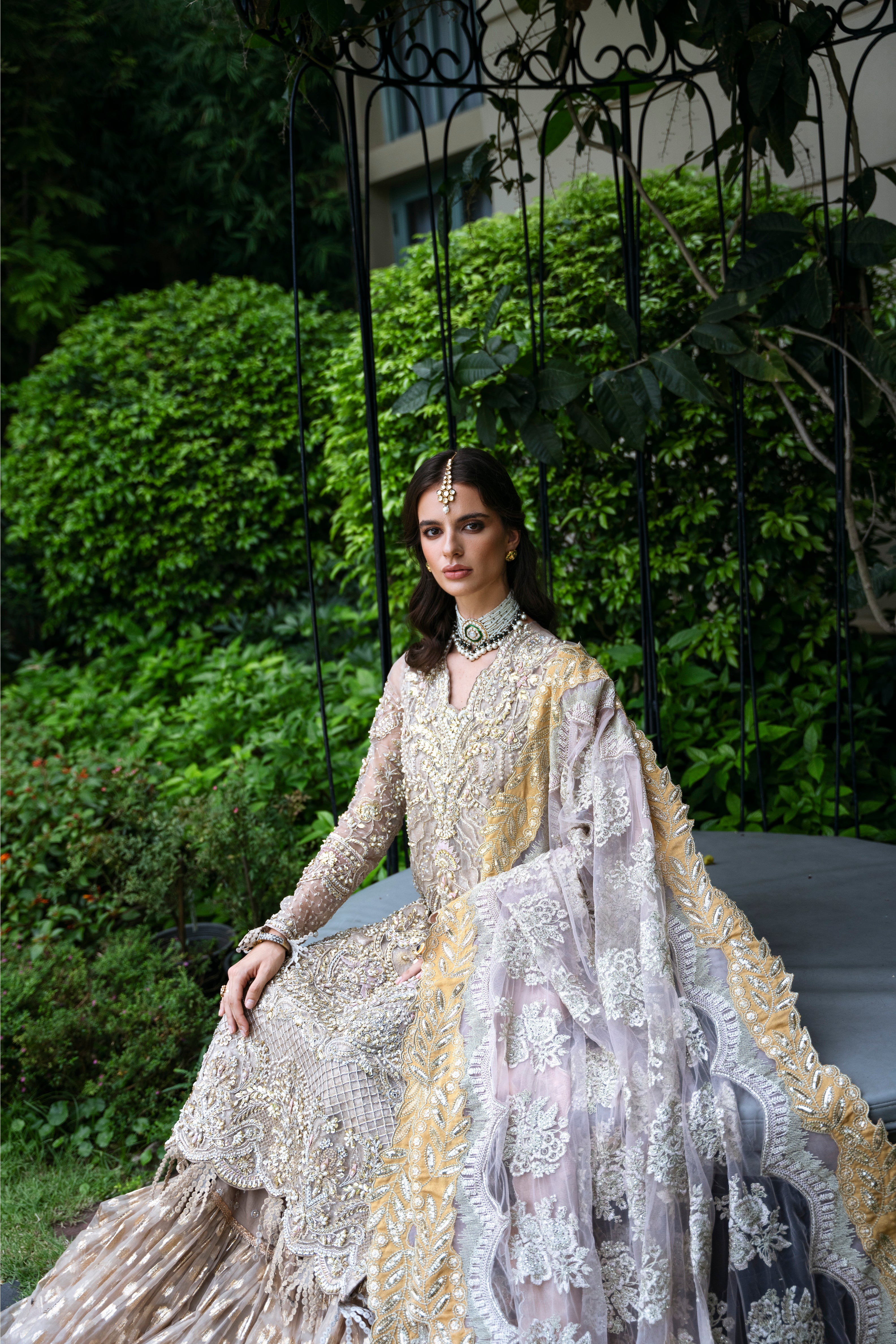 MYSIE BY TAHIRA - Formal Wear For Women - LUXE FORMALS - PAKISTANI FORMAL DRESSES - ALARA25