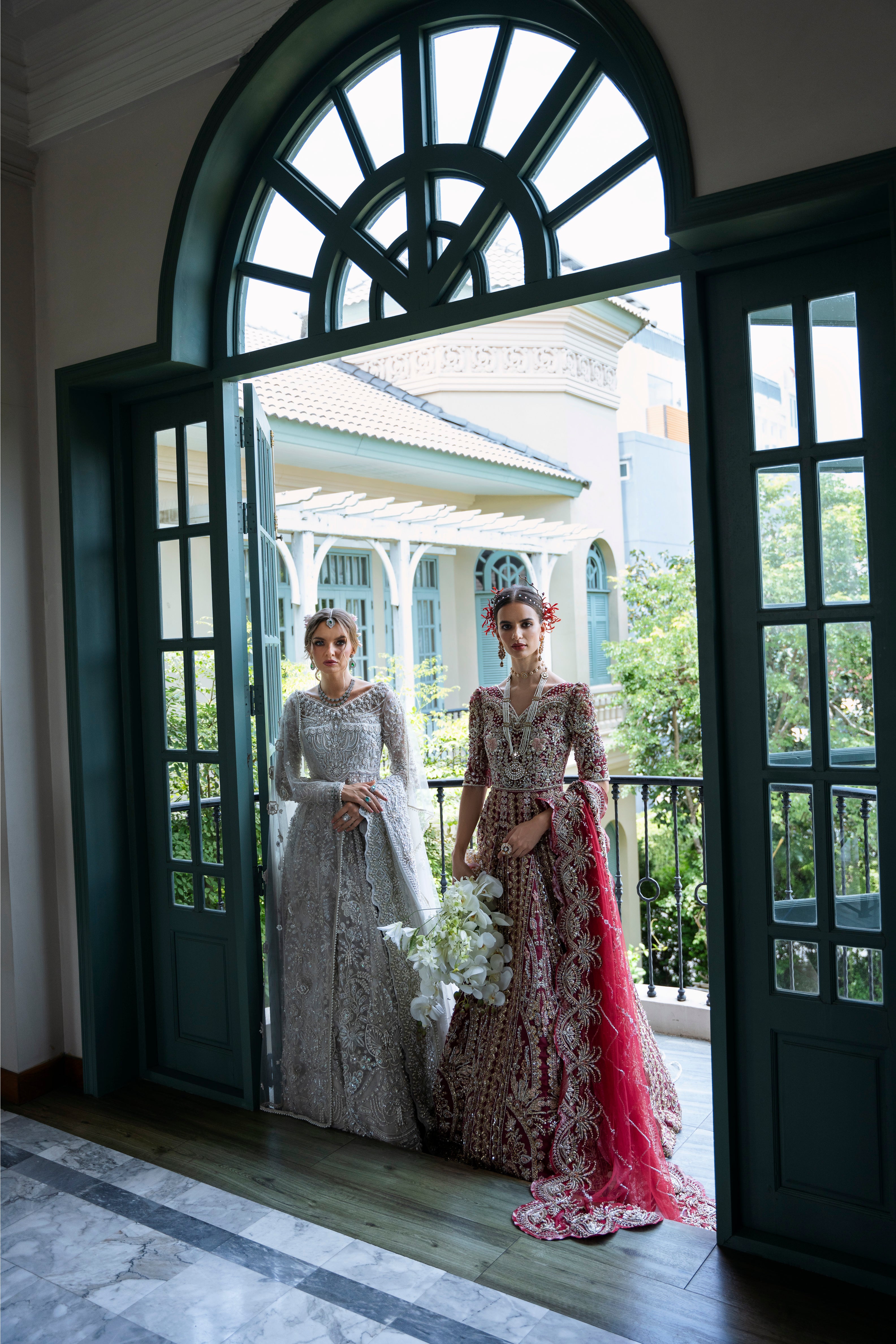 MYSIE BY TAHIRA - Formal Wear For Women - LUXE FORMALS - PAKISTANI FORMAL DRESSES - ALARA25