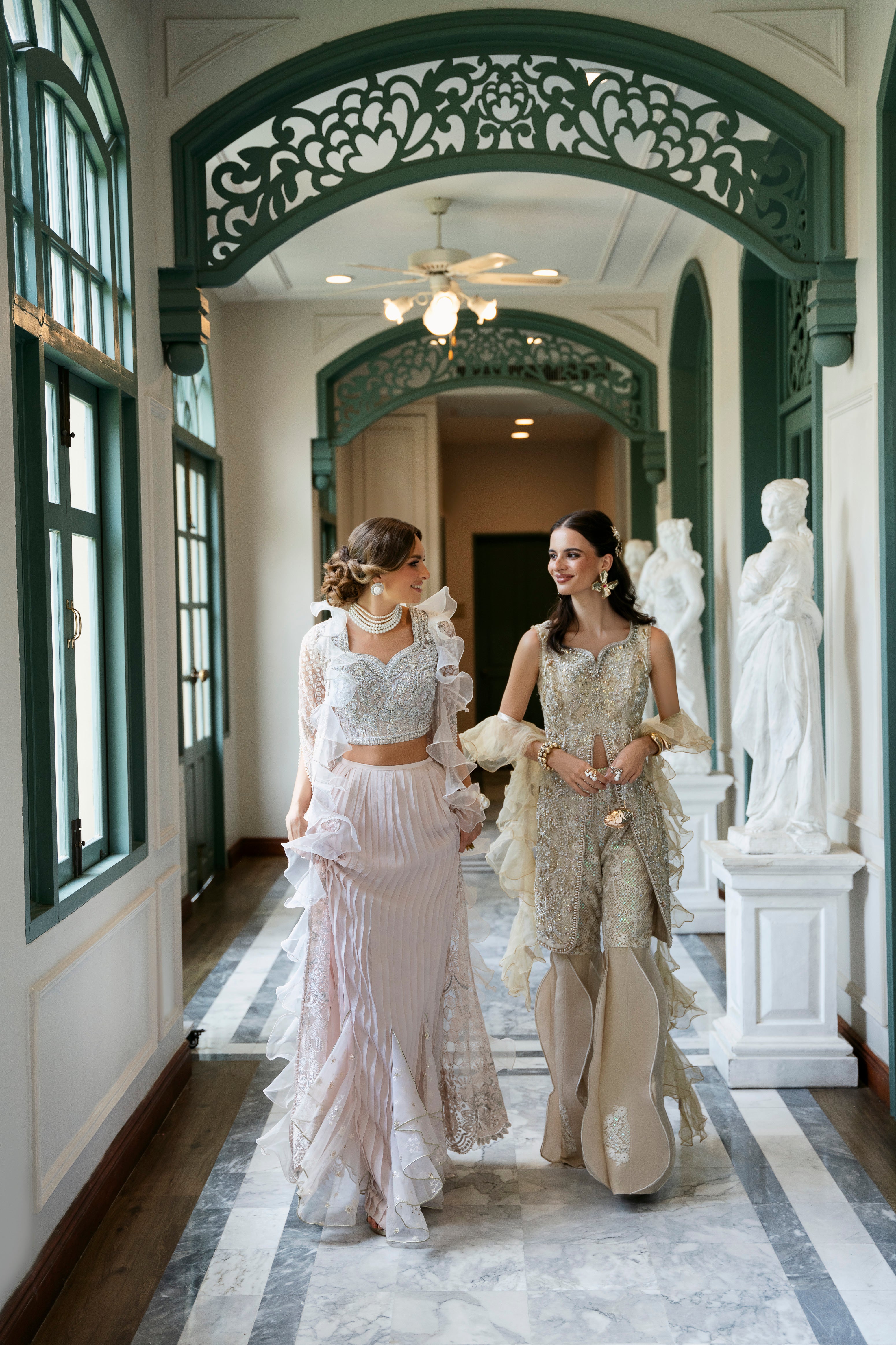MYSIE BY TAHIRA - Formal Wear For Women - LUXE FORMALS - PAKISTANI FORMAL DRESSES - ALARA25