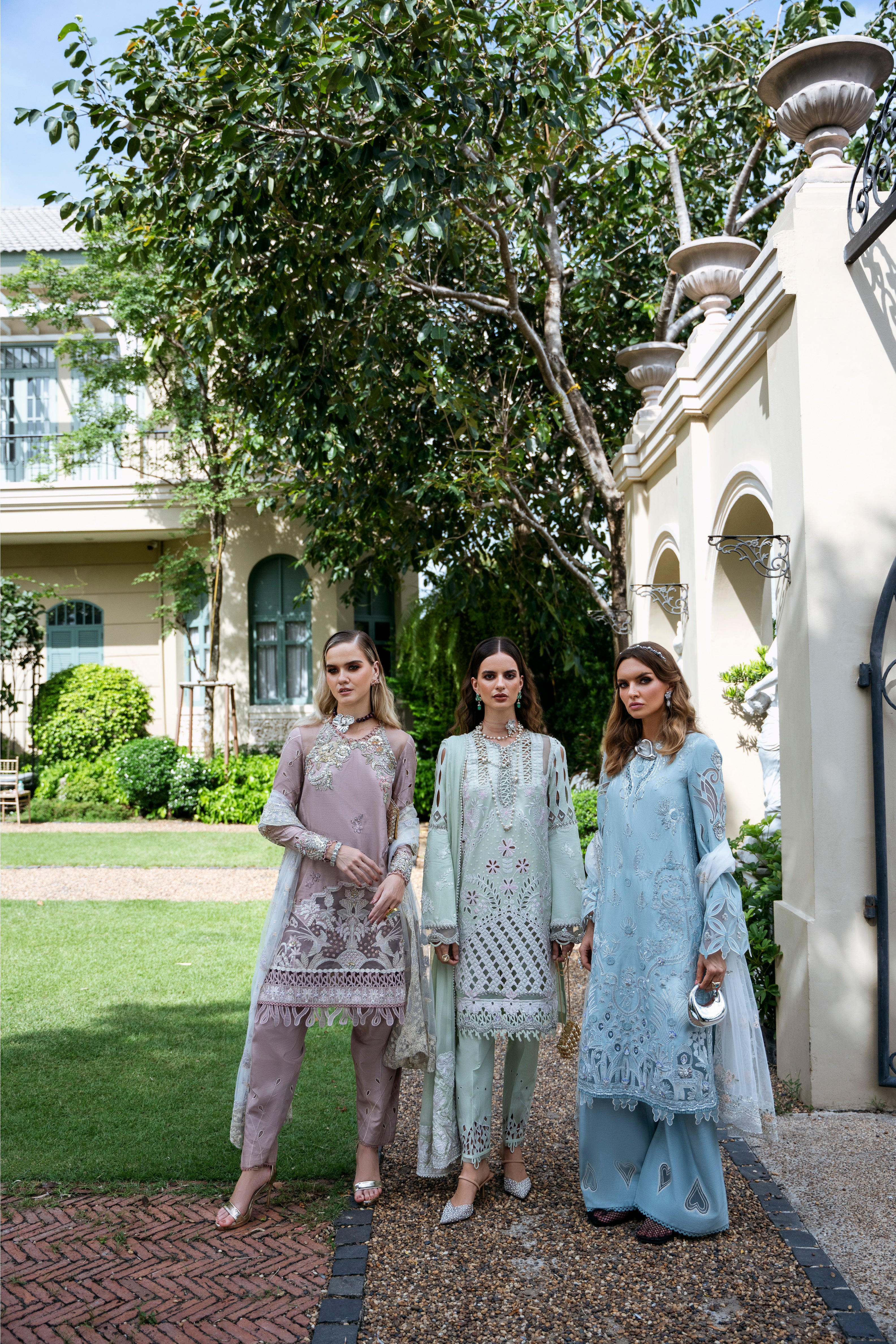 MYSIE BY TAHIRA - Formal Wear For Women - LUXE FORMALS - PAKISTANI FORMAL DRESSES - ALARA25