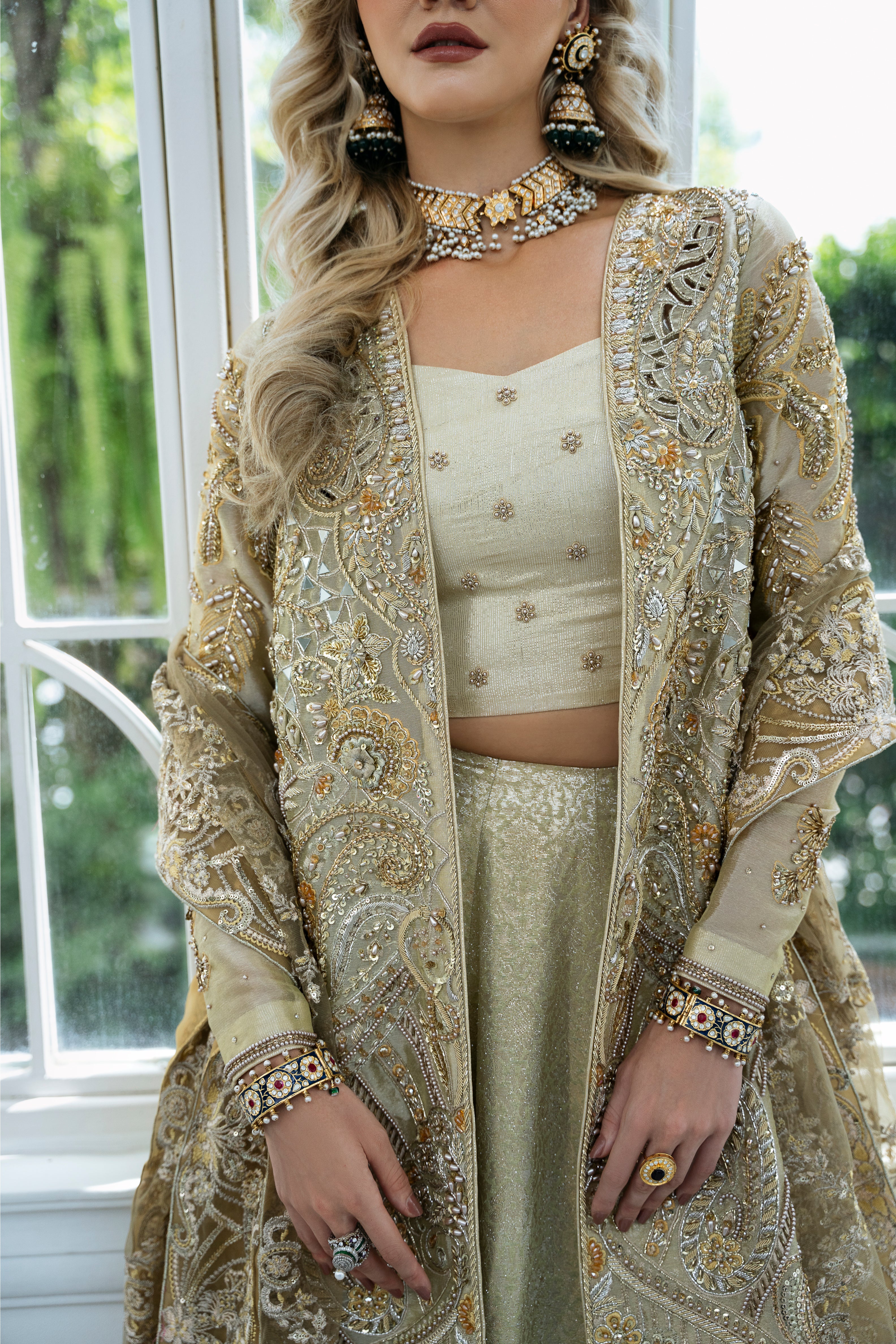 MYSIE BY TAHIRA - Formal Wear For Women - LUXE FORMALS - PAKISTANI FORMAL DRESSES - ALARA25