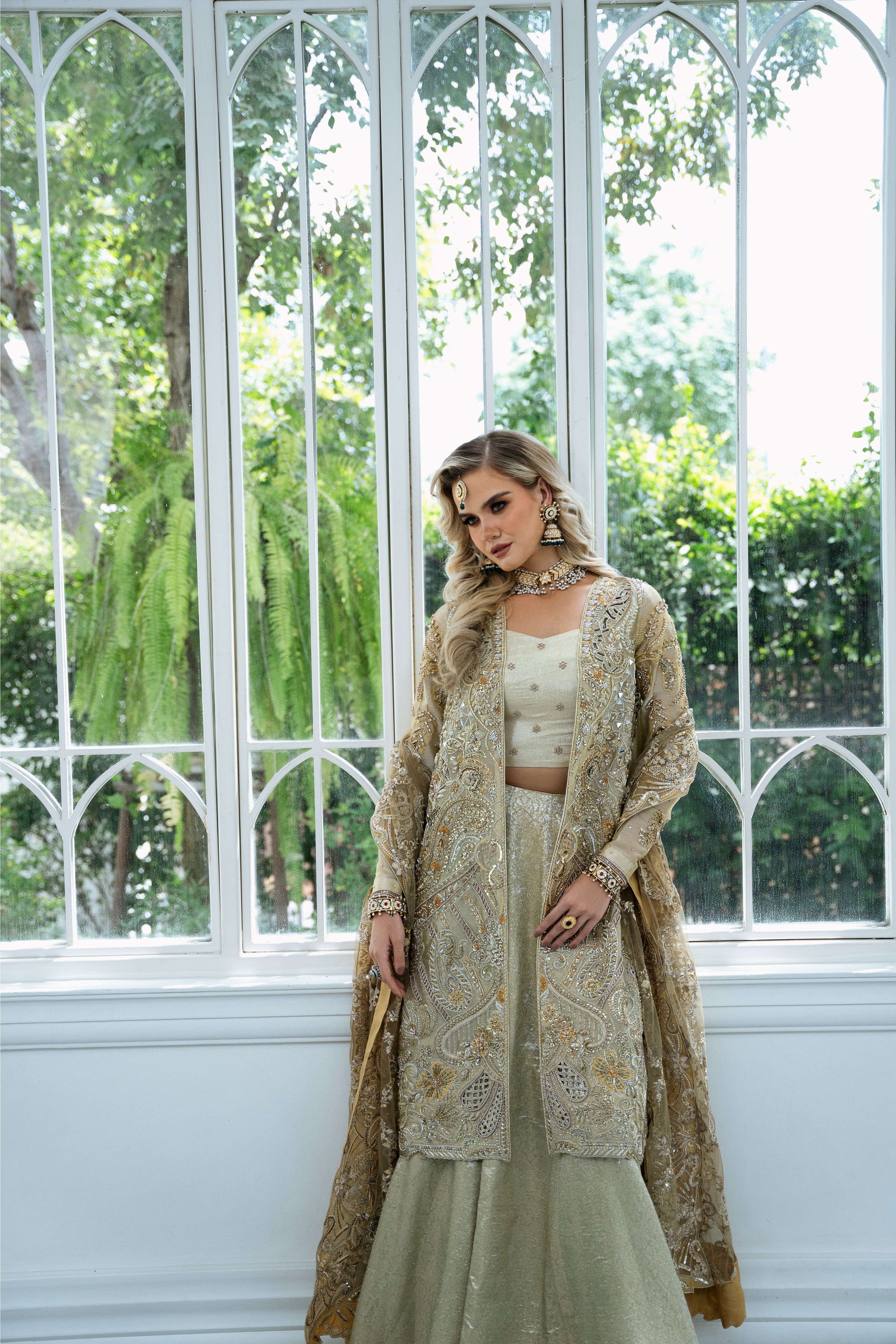 MYSIE BY TAHIRA - Formal Wear For Women - LUXE FORMALS - PAKISTANI FORMAL DRESSES - ALARA25