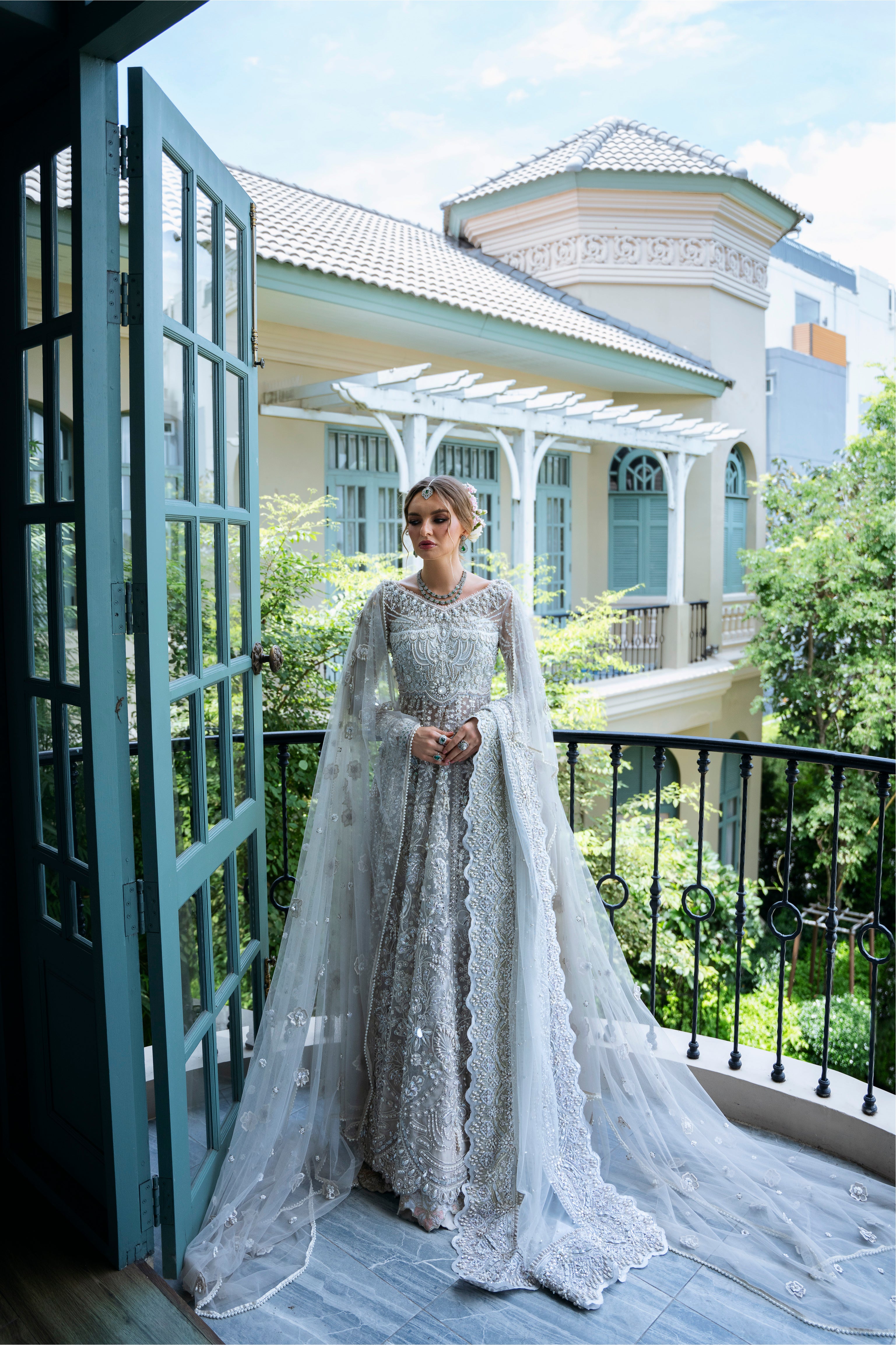 MYSIE BY TAHIRA - Formal Wear For Women - LUXE FORMALS - PAKISTANI FORMAL DRESSES - ALARA25