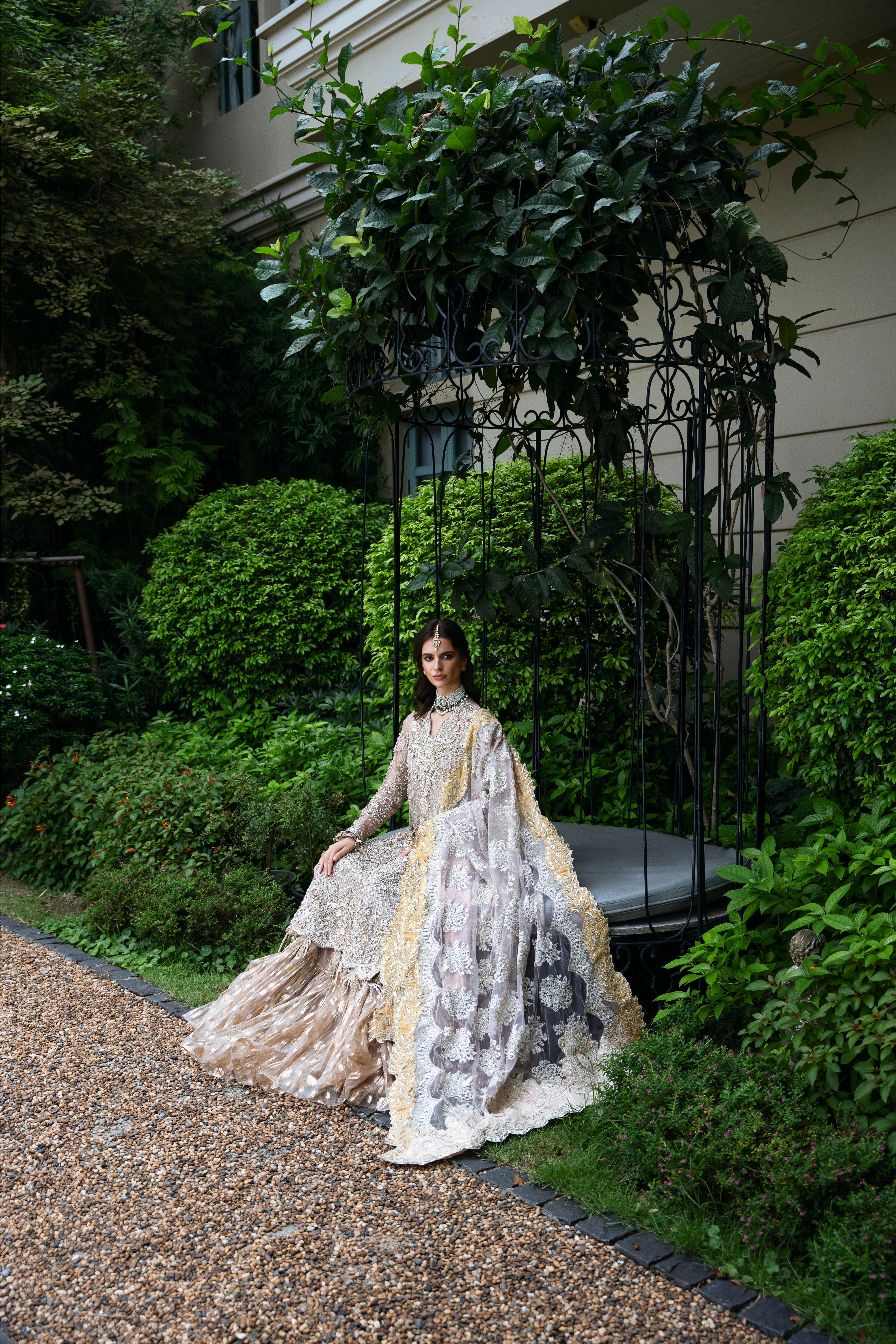 MYSIE BY TAHIRA - Formal Wear For Women - LUXE FORMALS - PAKISTANI FORMAL DRESSES - ALARA25