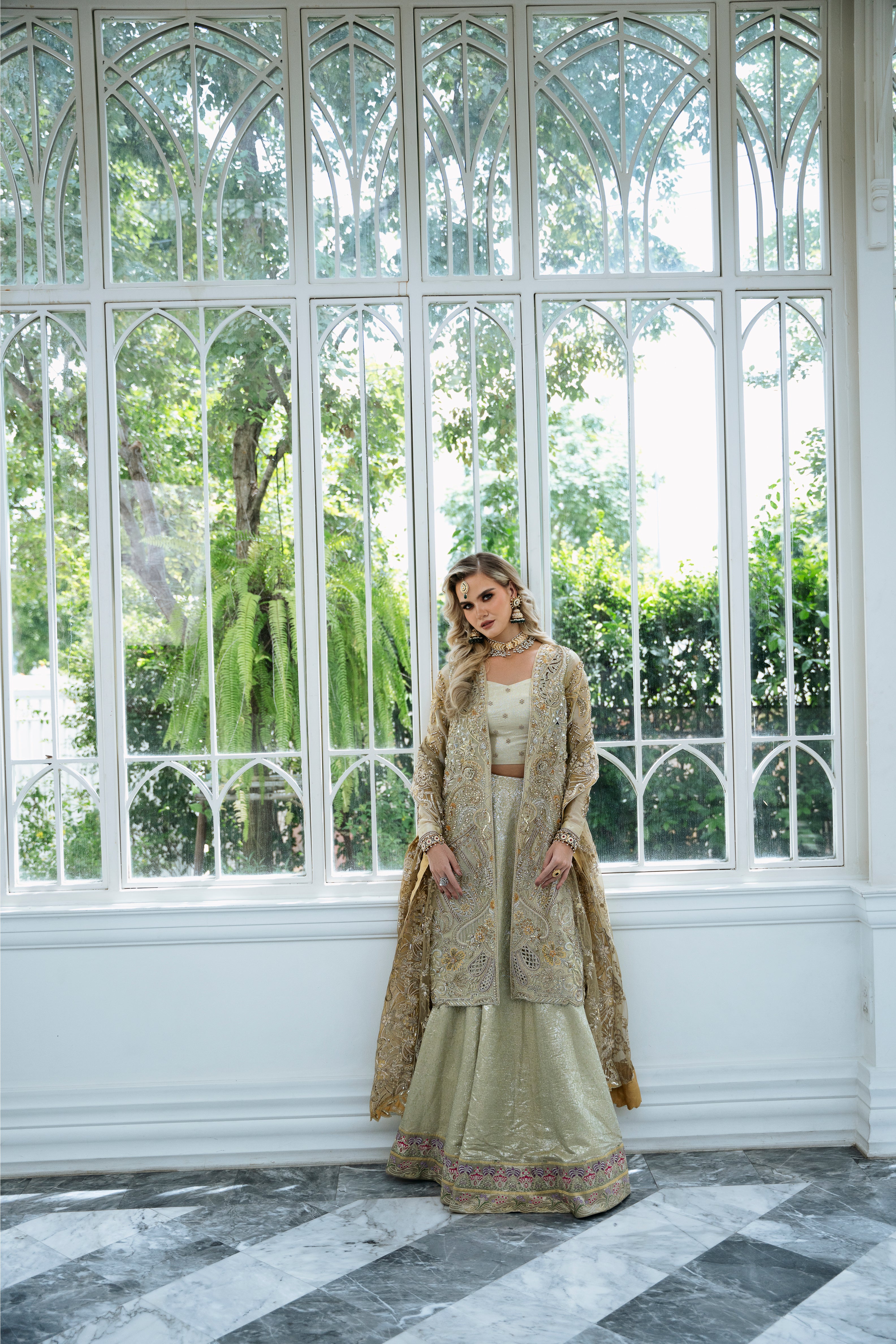 MYSIE BY TAHIRA - Formal Wear For Women - LUXE FORMALS - PAKISTANI FORMAL DRESSES - ALARA25