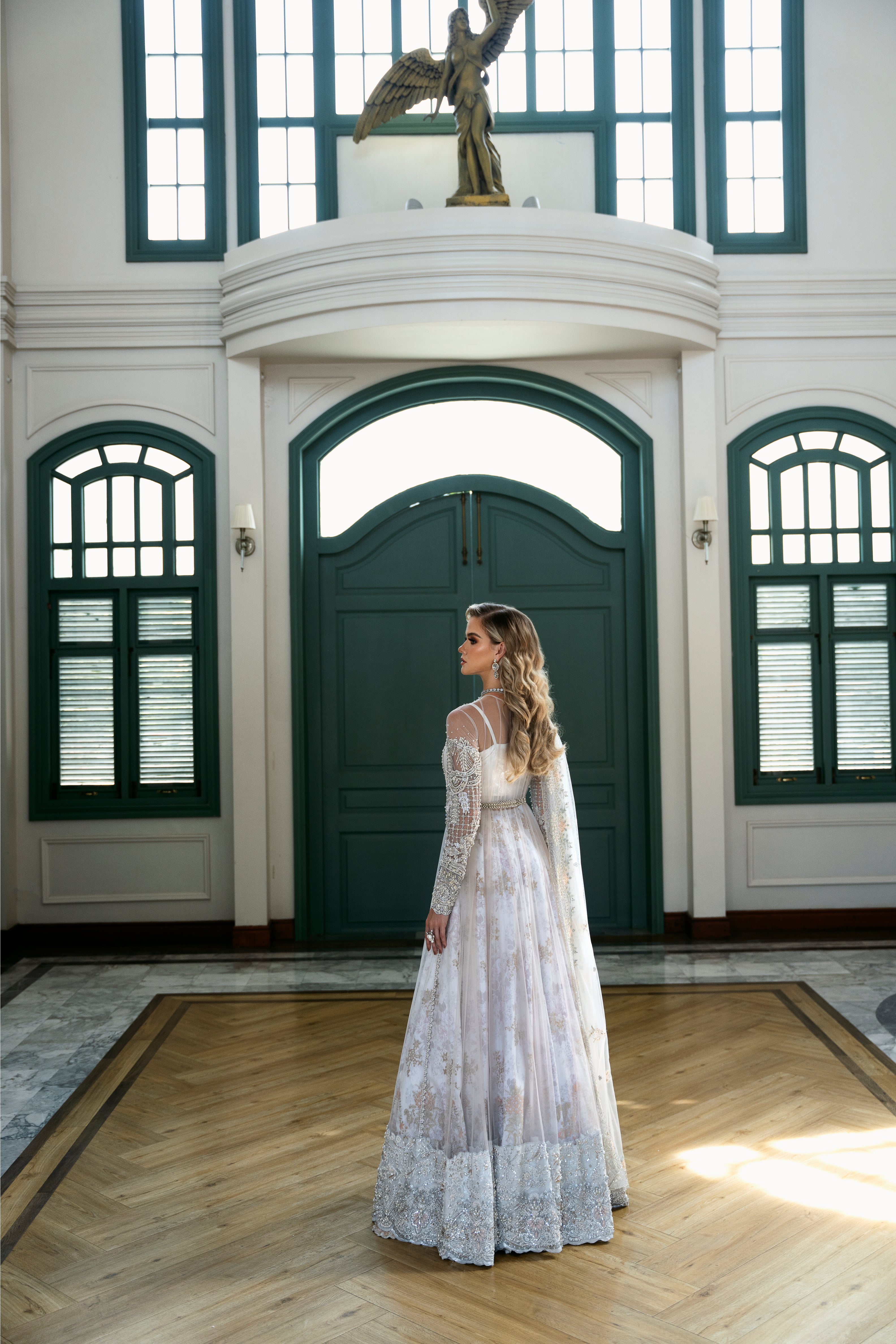 MYSIE BY TAHIRA - Formal Wear For Women - LUXE FORMALS - PAKISTANI FORMAL DRESSES - ALARA25