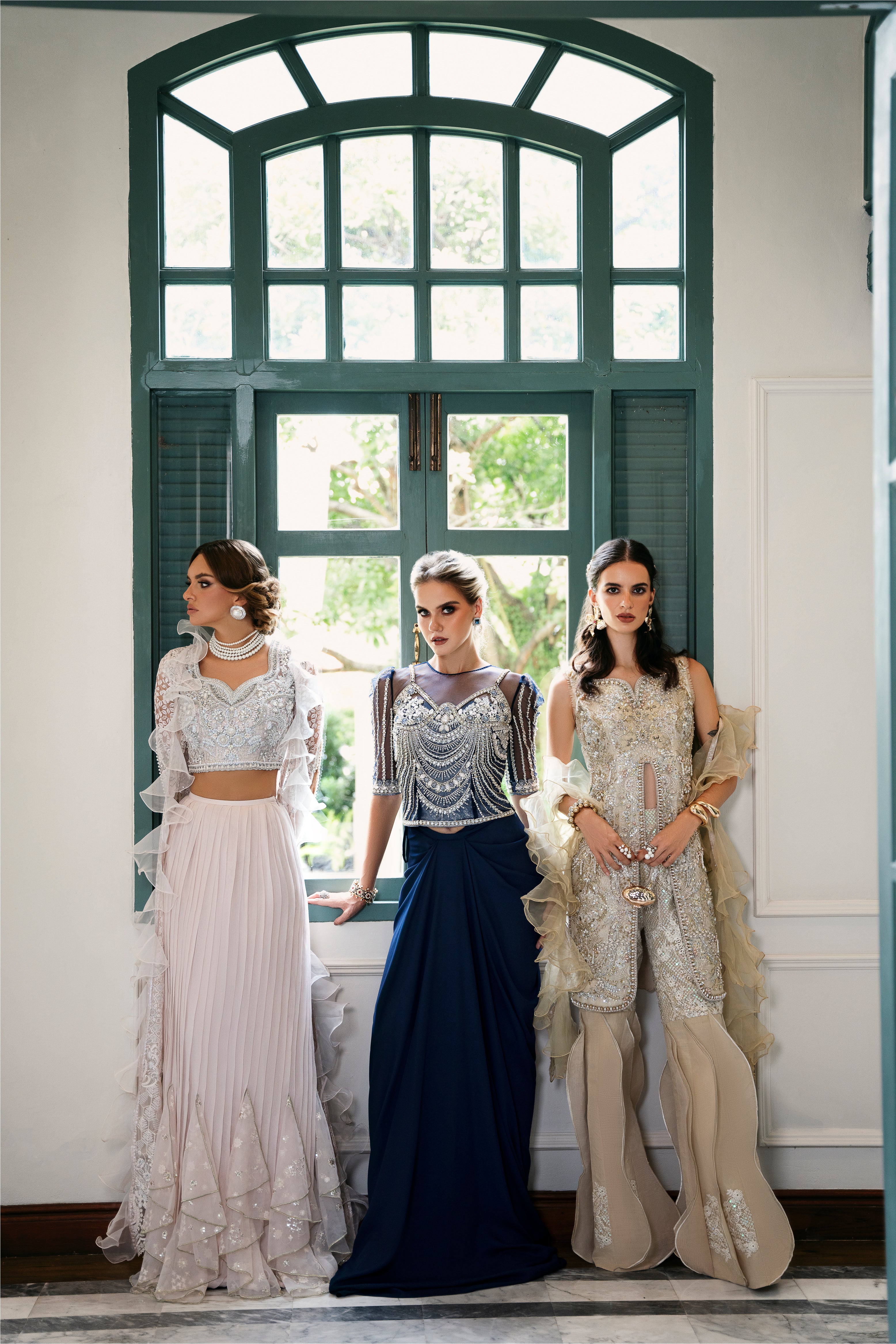 MYSIE BY TAHIRA - Formal Wear For Women - LUXE FORMALS - PAKISTANI FORMAL DRESSES - ALARA25