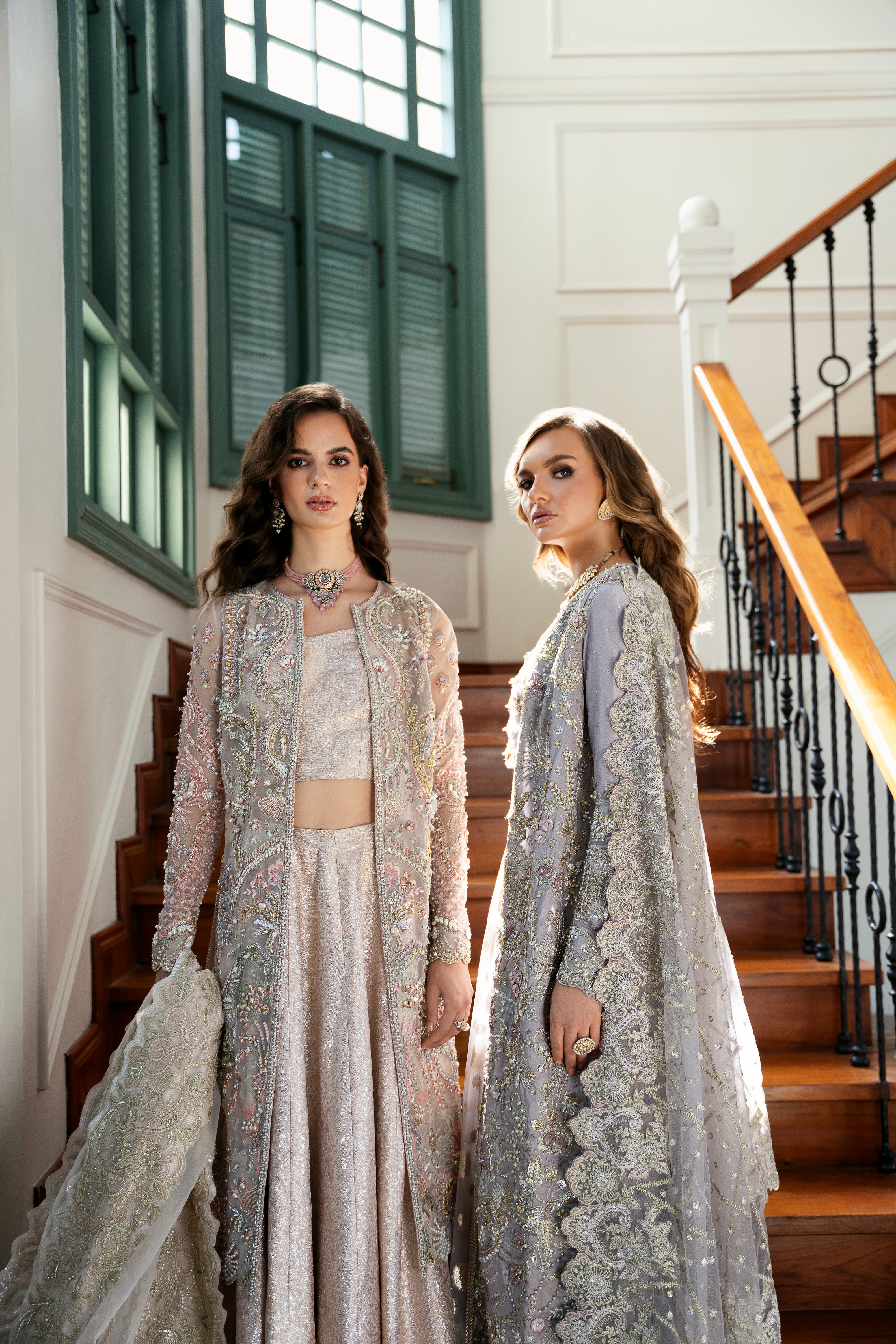 MYSIE BY TAHIRA - Formal Wear For Women - LUXE FORMALS - PAKISTANI FORMAL DRESSES - ALARA25