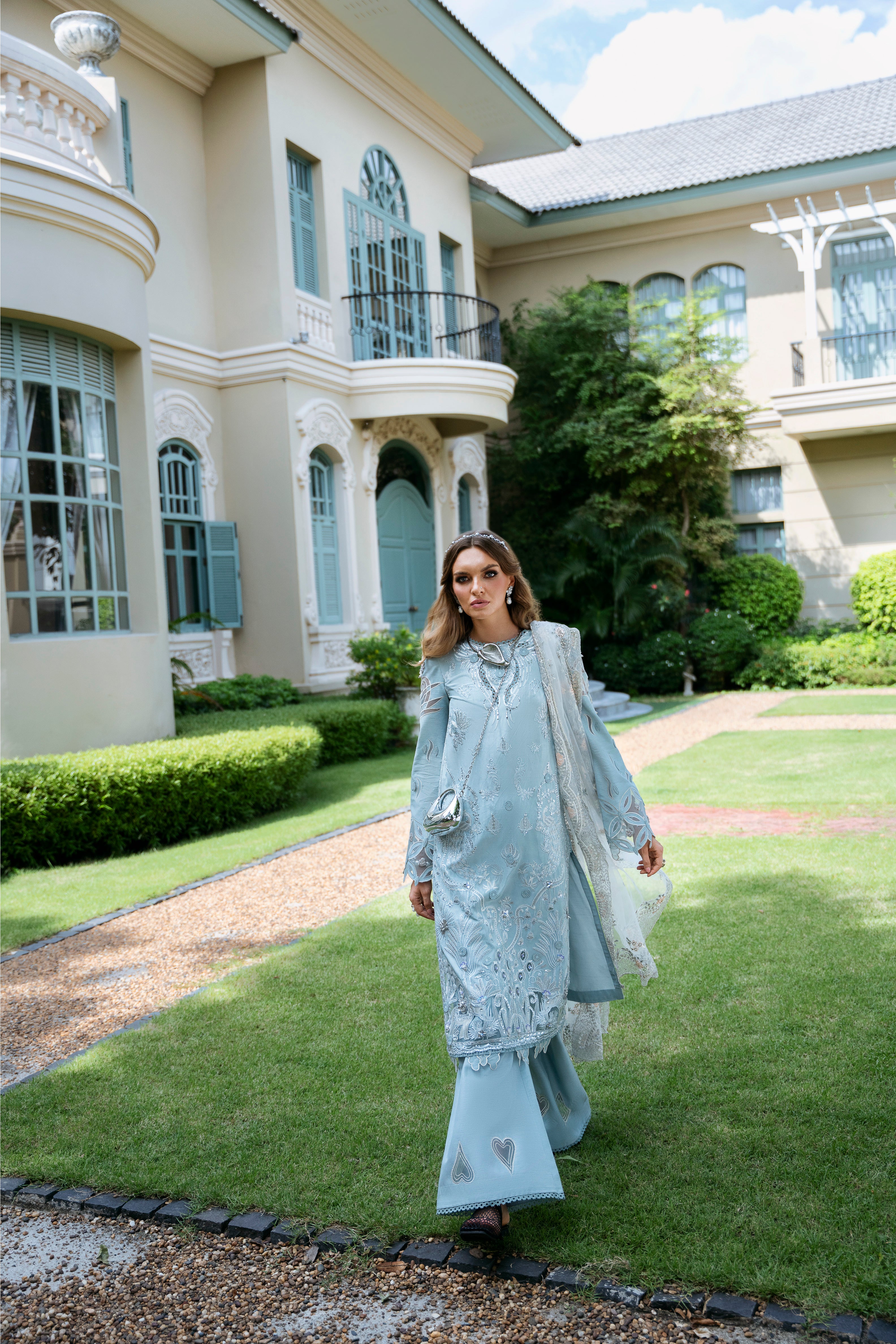 MYSIE BY TAHIRA - Formal Wear For Women - LUXE FORMALS - PAKISTANI FORMAL DRESSES - ALARA25