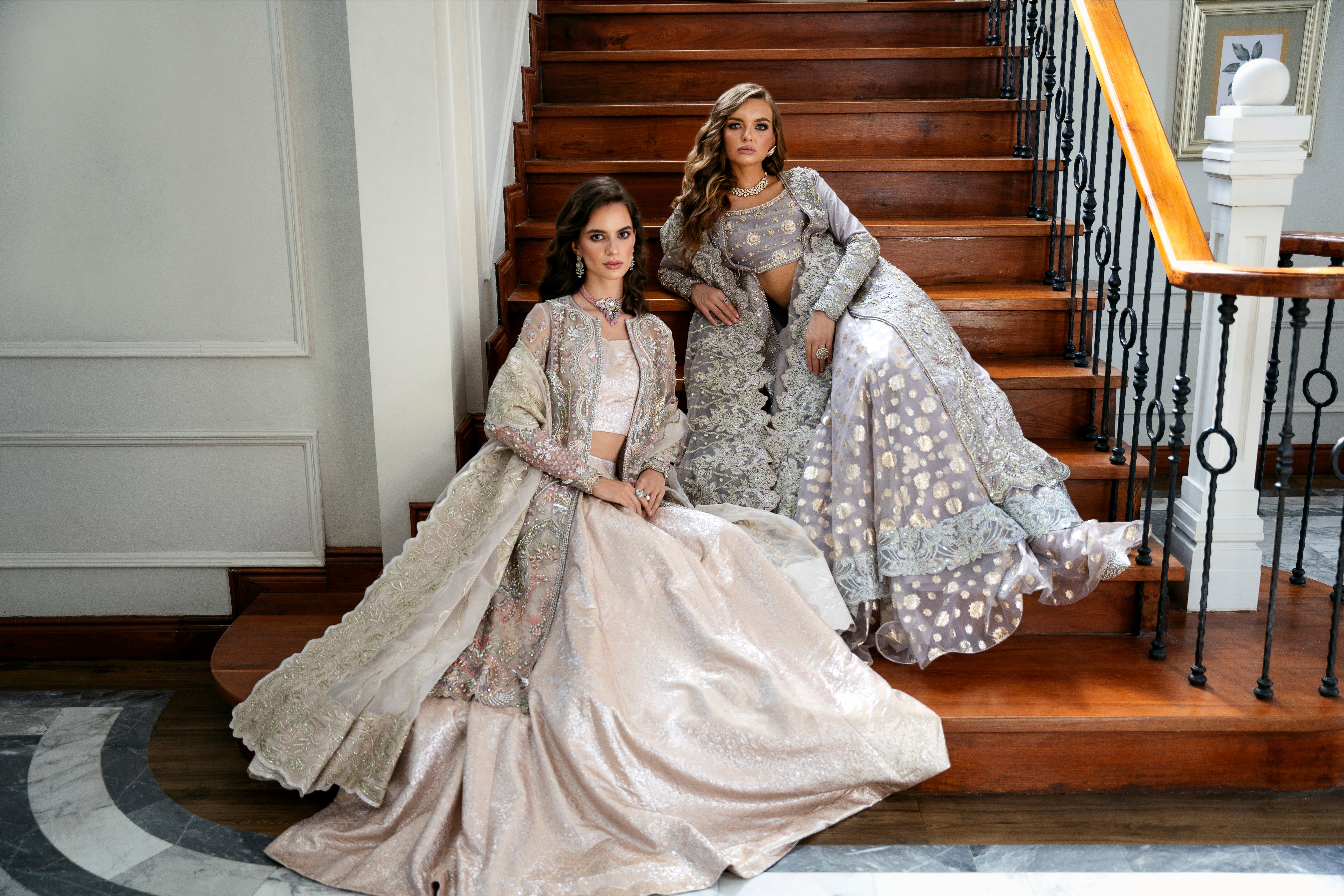MYSIE BY TAHIRA - Formal Wear For Women - LUXE FORMALS - PAKISTANI FORMAL DRESSES - ALARA25