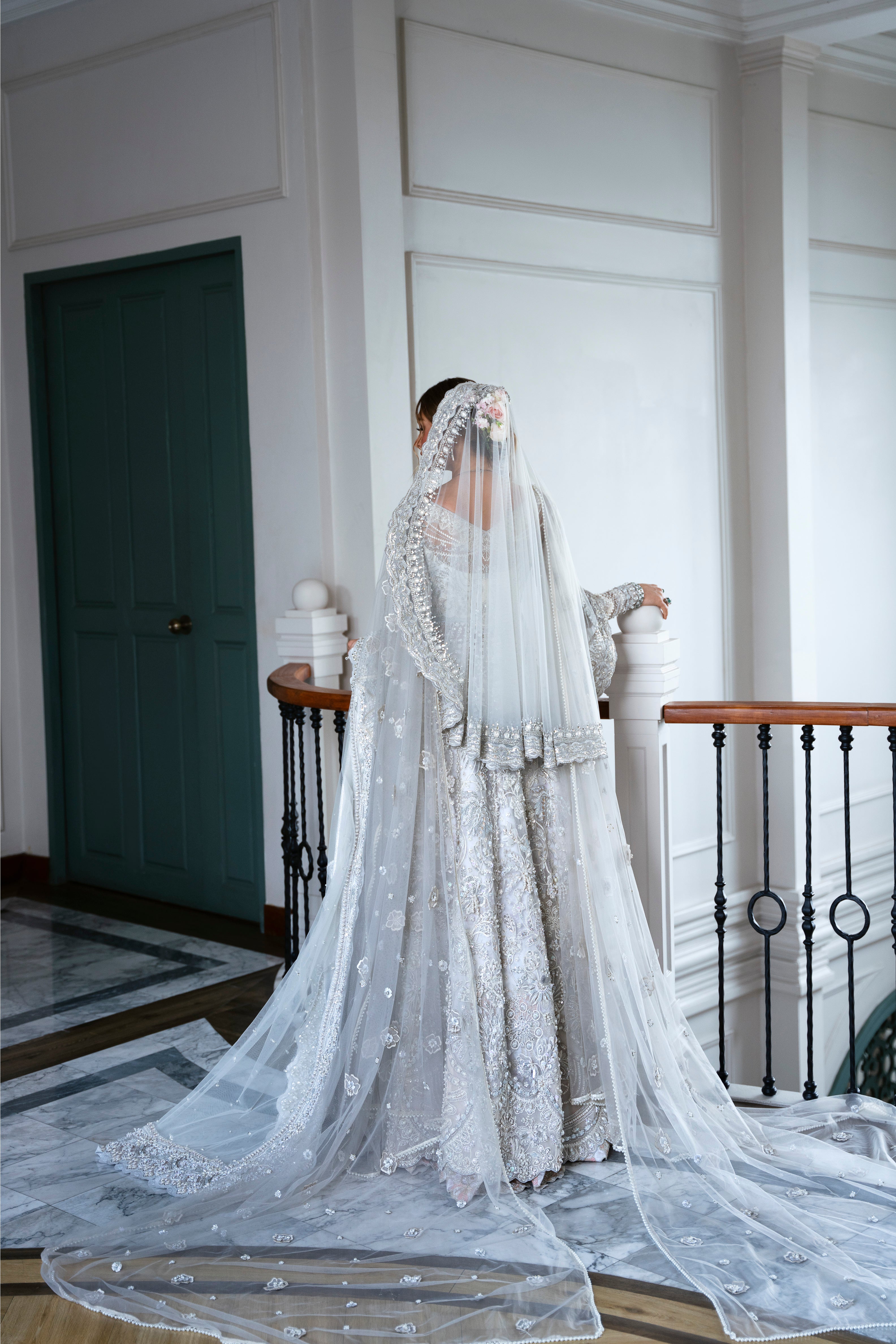 MYSIE BY TAHIRA - Formal Wear For Women - LUXE FORMALS - PAKISTANI FORMAL DRESSES - ALARA25