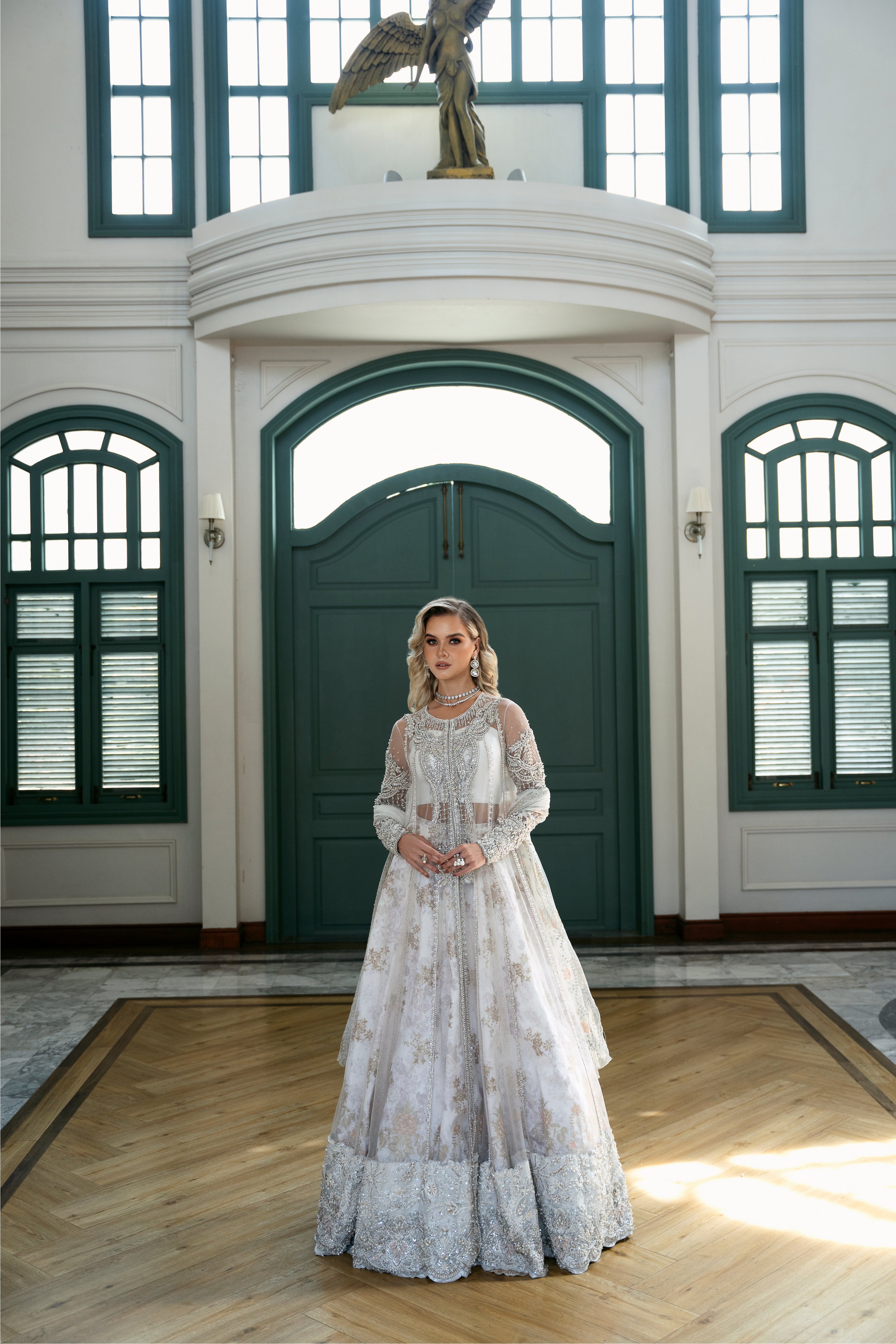 MYSIE BY TAHIRA - Formal Wear For Women - LUXE FORMALS - PAKISTANI FORMAL DRESSES - ALARA25