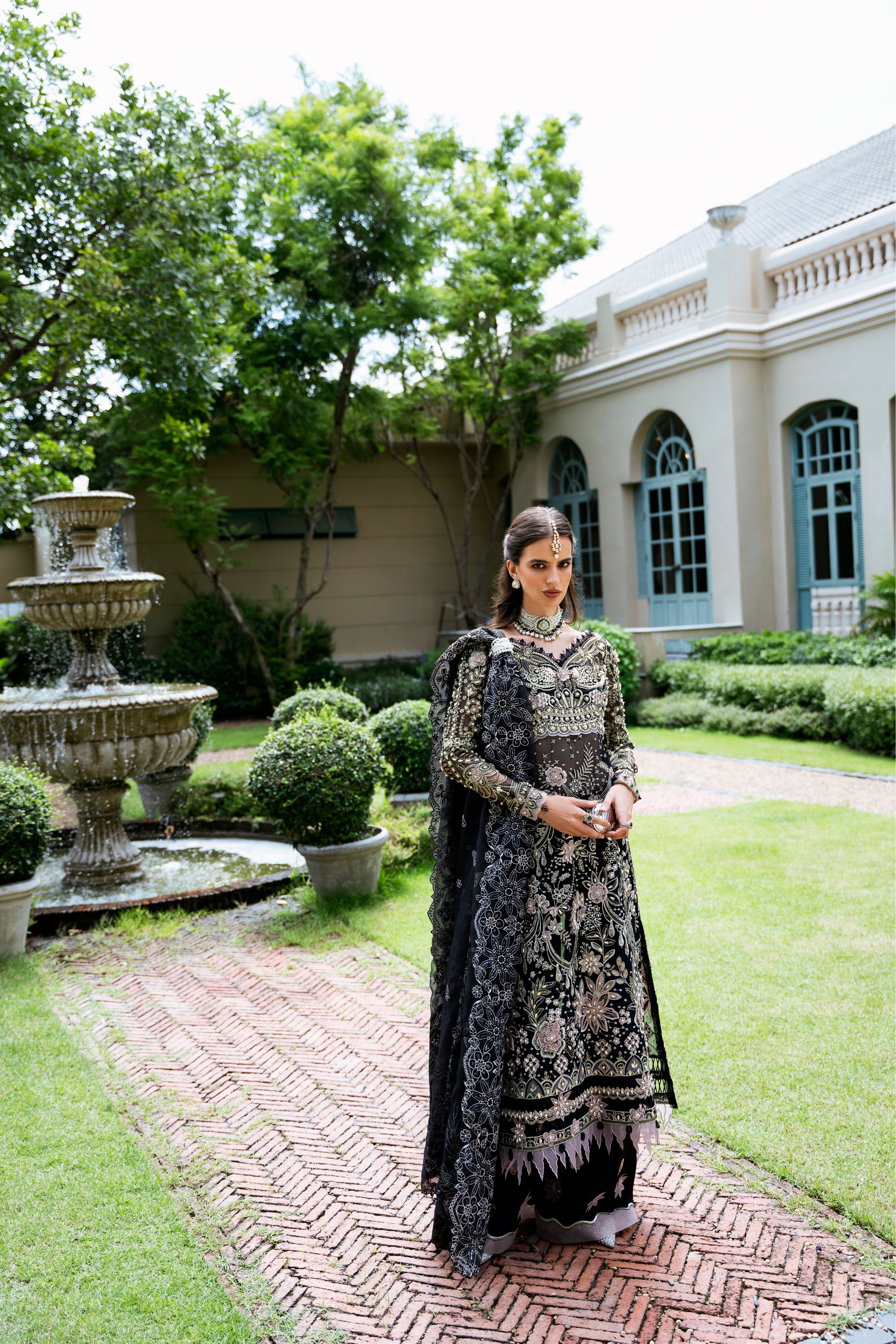 MYSIE BY TAHIRA - Formal Wear For Women - LUXE FORMALS - PAKISTANI FORMAL DRESSES - ALARA25