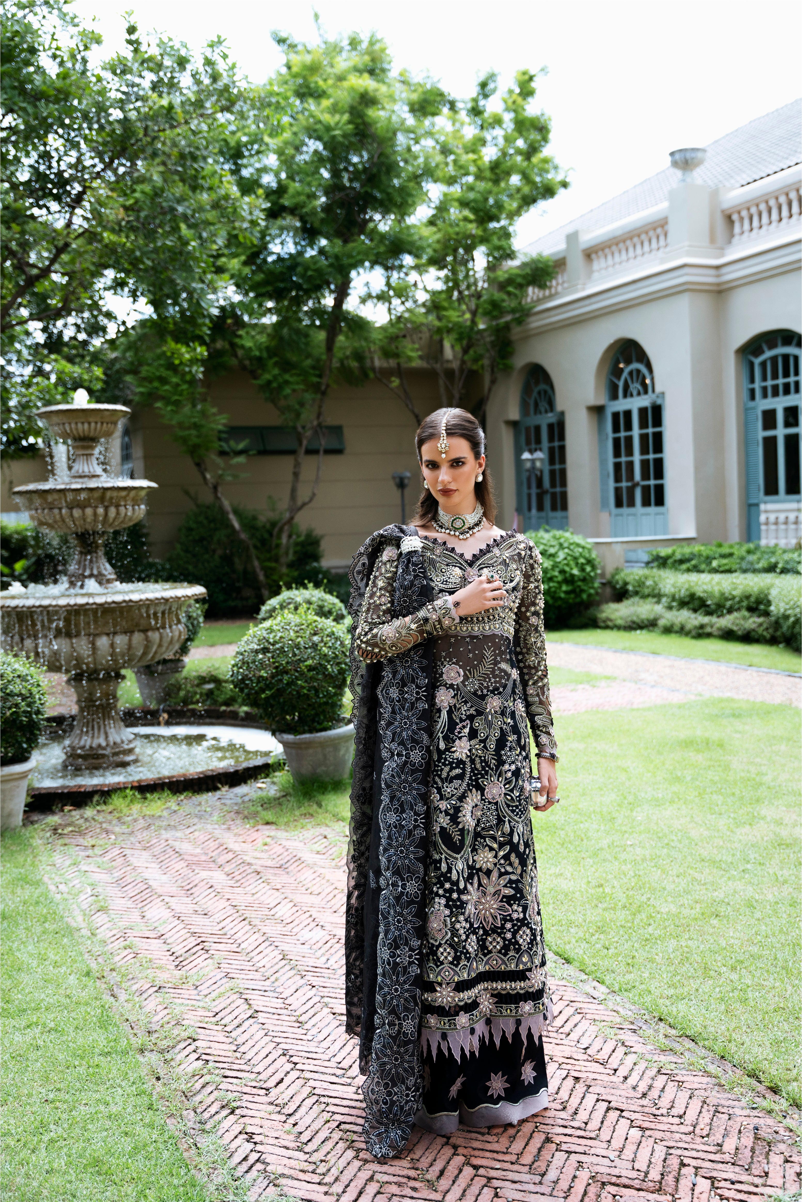 MYSIE BY TAHIRA - Formal Wear For Women - LUXE FORMALS - PAKISTANI FORMAL DRESSES - ALARA25