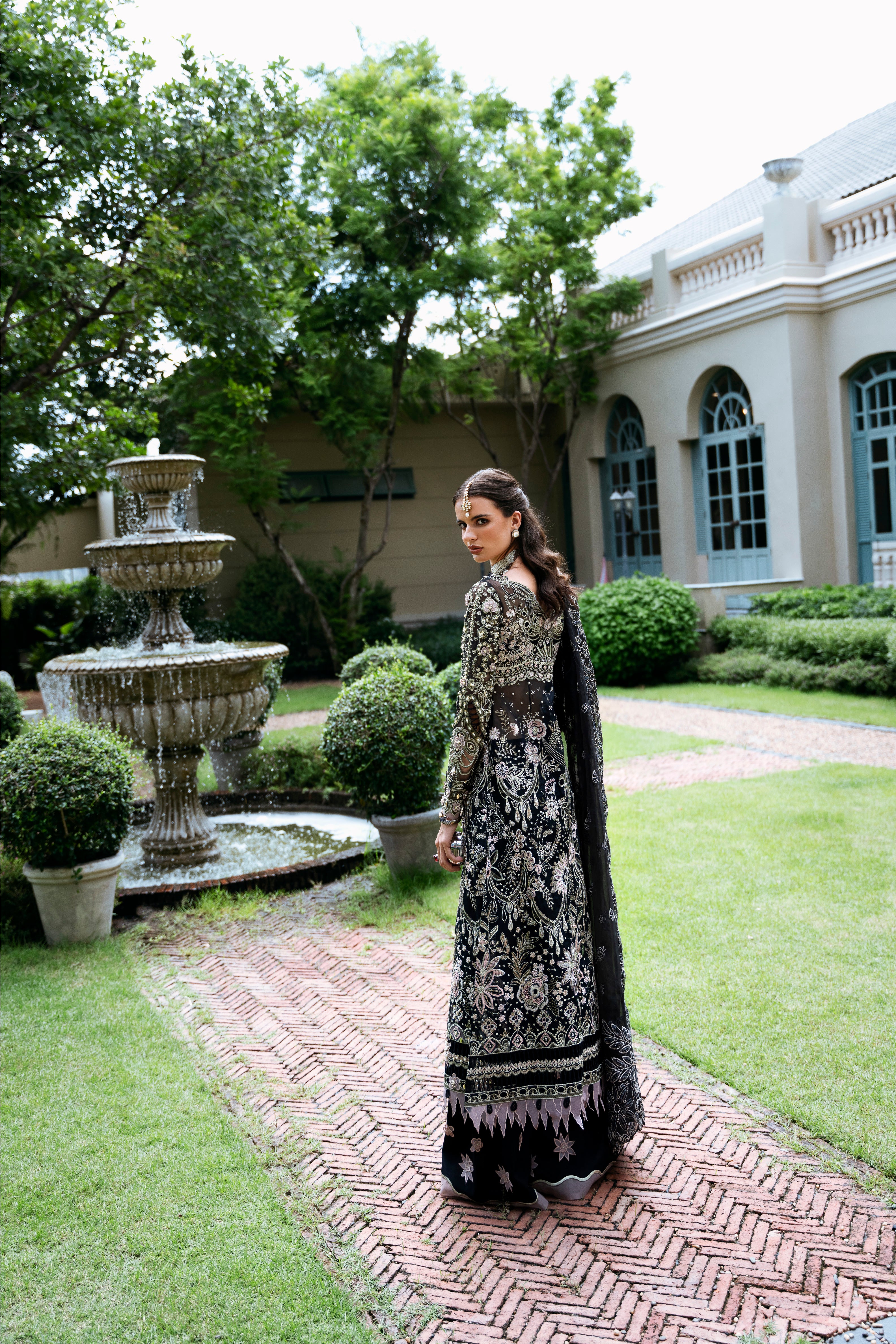 MYSIE BY TAHIRA - Formal Wear For Women - LUXE FORMALS - PAKISTANI FORMAL DRESSES - ALARA25