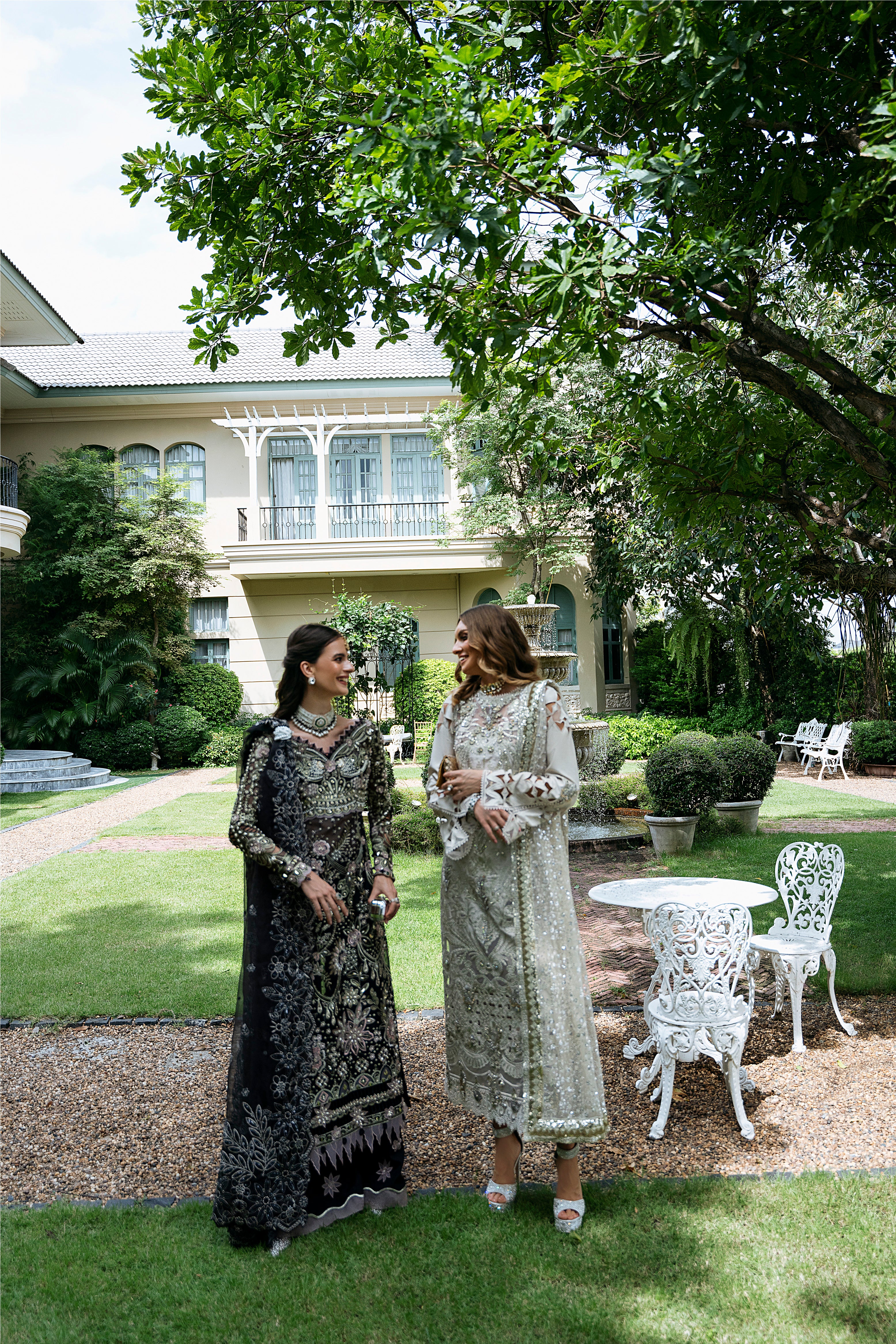 MYSIE BY TAHIRA - Formal Wear For Women - LUXE FORMALS - PAKISTANI FORMAL DRESSES - ALARA25