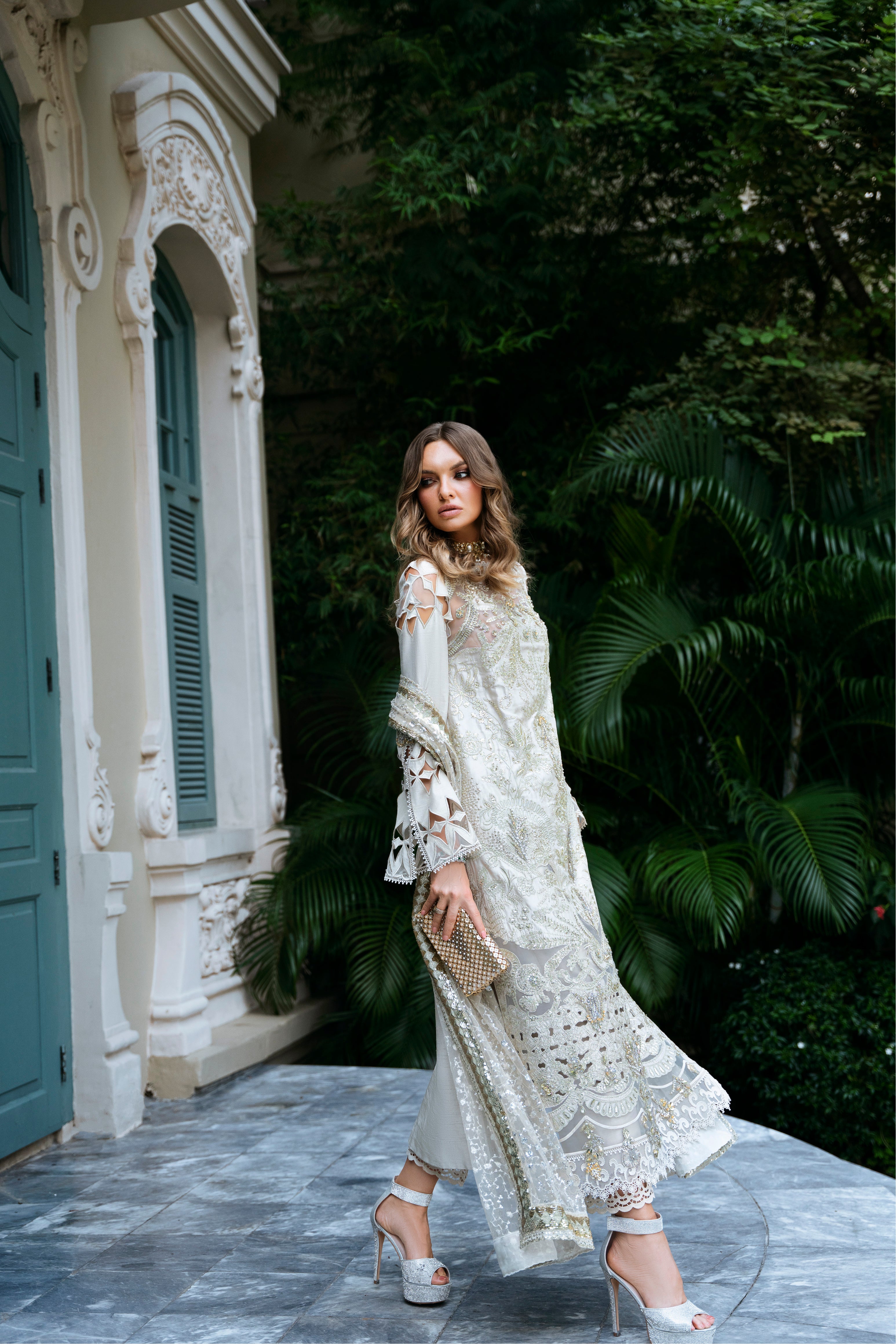 MYSIE BY TAHIRA - Formal Wear For Women - LUXE FORMALS - PAKISTANI FORMAL DRESSES - ALARA25
