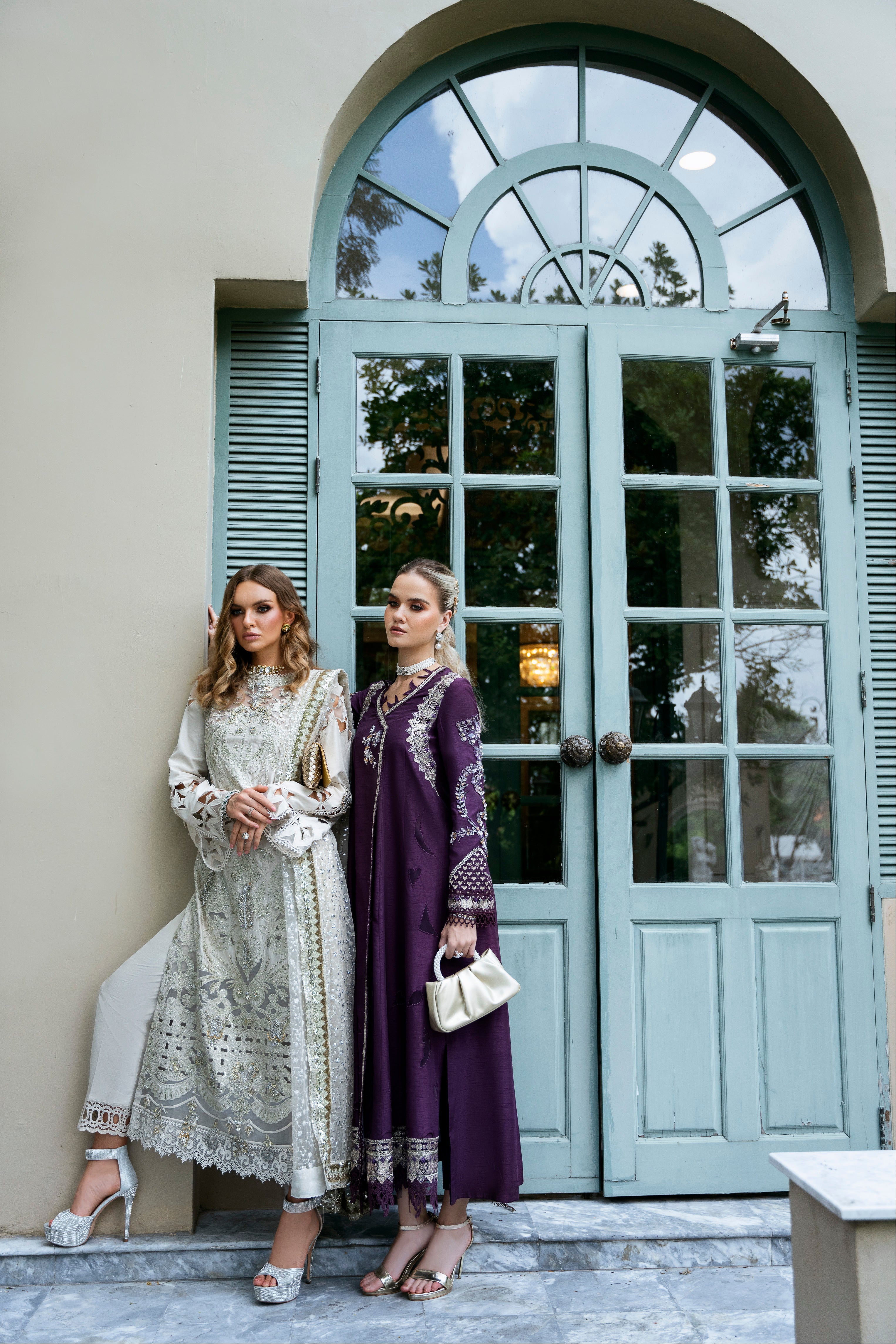 MYSIE BY TAHIRA - Formal Wear For Women - LUXE FORMALS - PAKISTANI FORMAL DRESSES - ALARA25