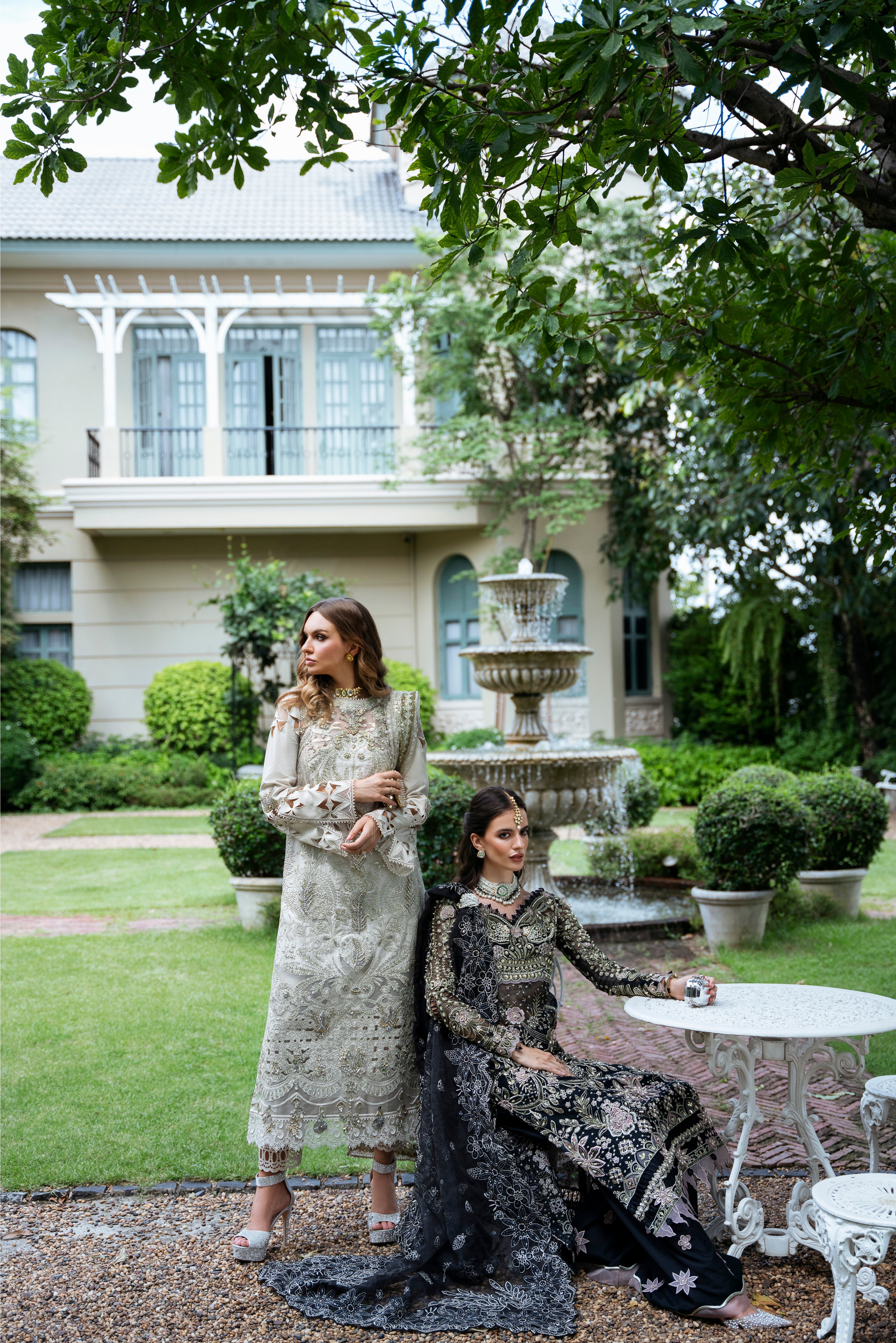 MYSIE BY TAHIRA - Formal Wear For Women - LUXE FORMALS - PAKISTANI FORMAL DRESSES - ALARA25