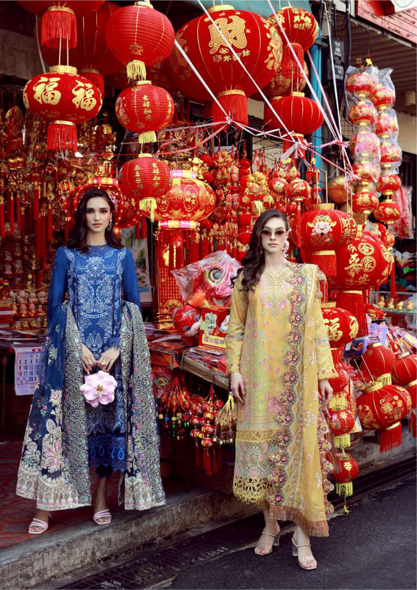 Luxury Pakistani pret outfits for women – Mysie by Tahira