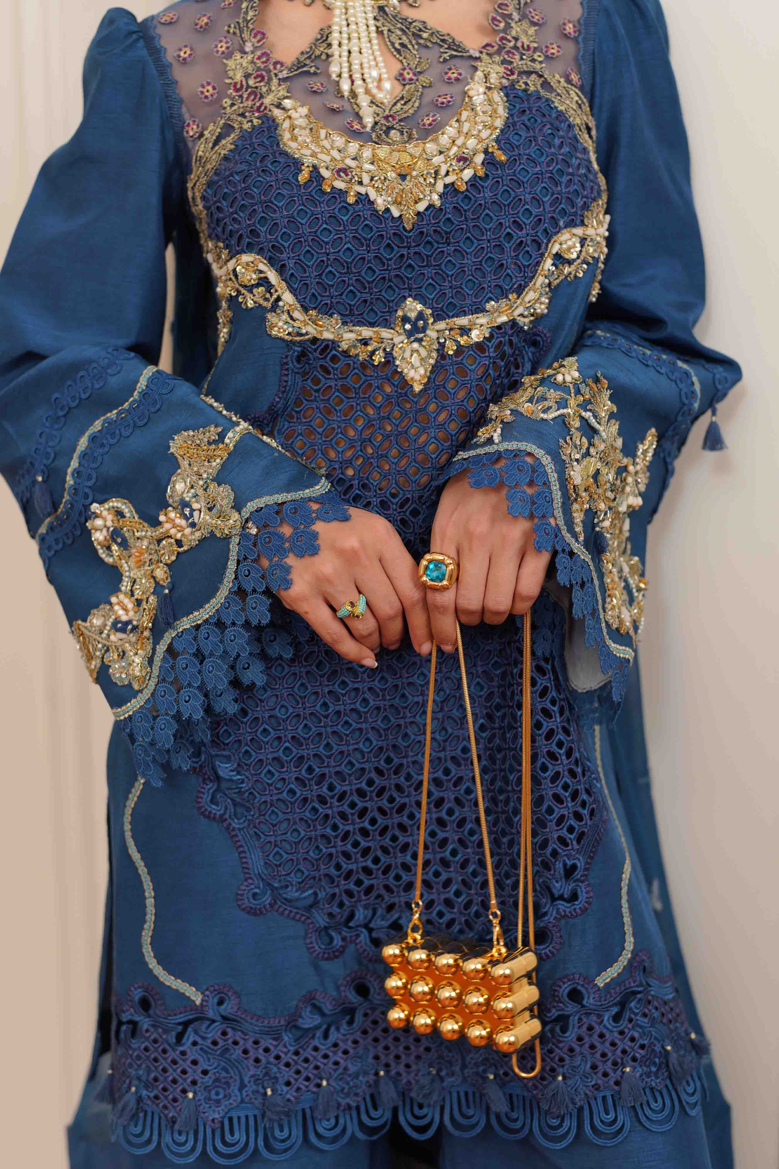 PERIWINKLE || Mysie By Tahira || Pakistani Festive Wear PERIWINKLE || Mysie By Tahira || Pakistani Festive Wear