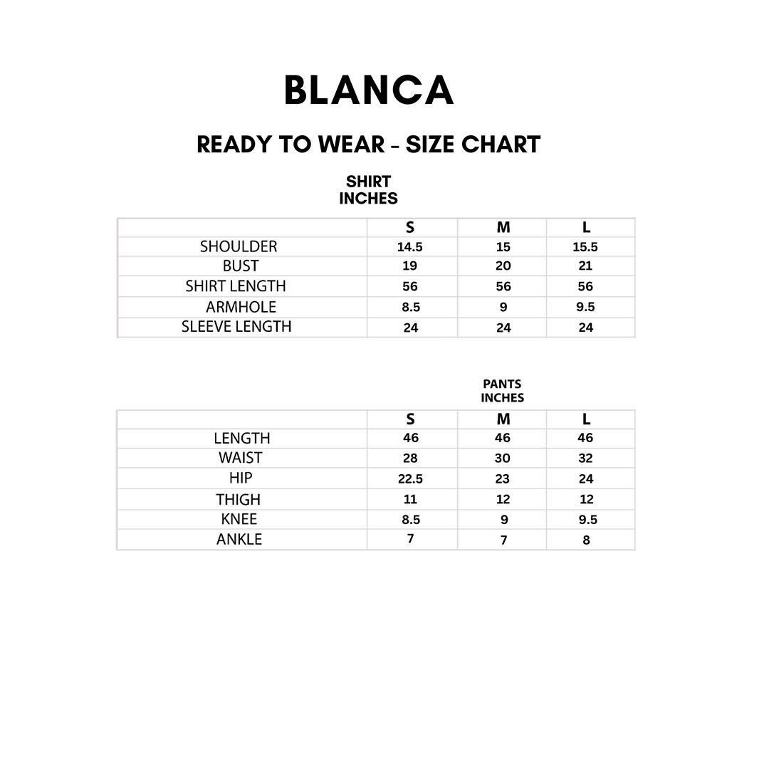 Blanca - Ready To Ship