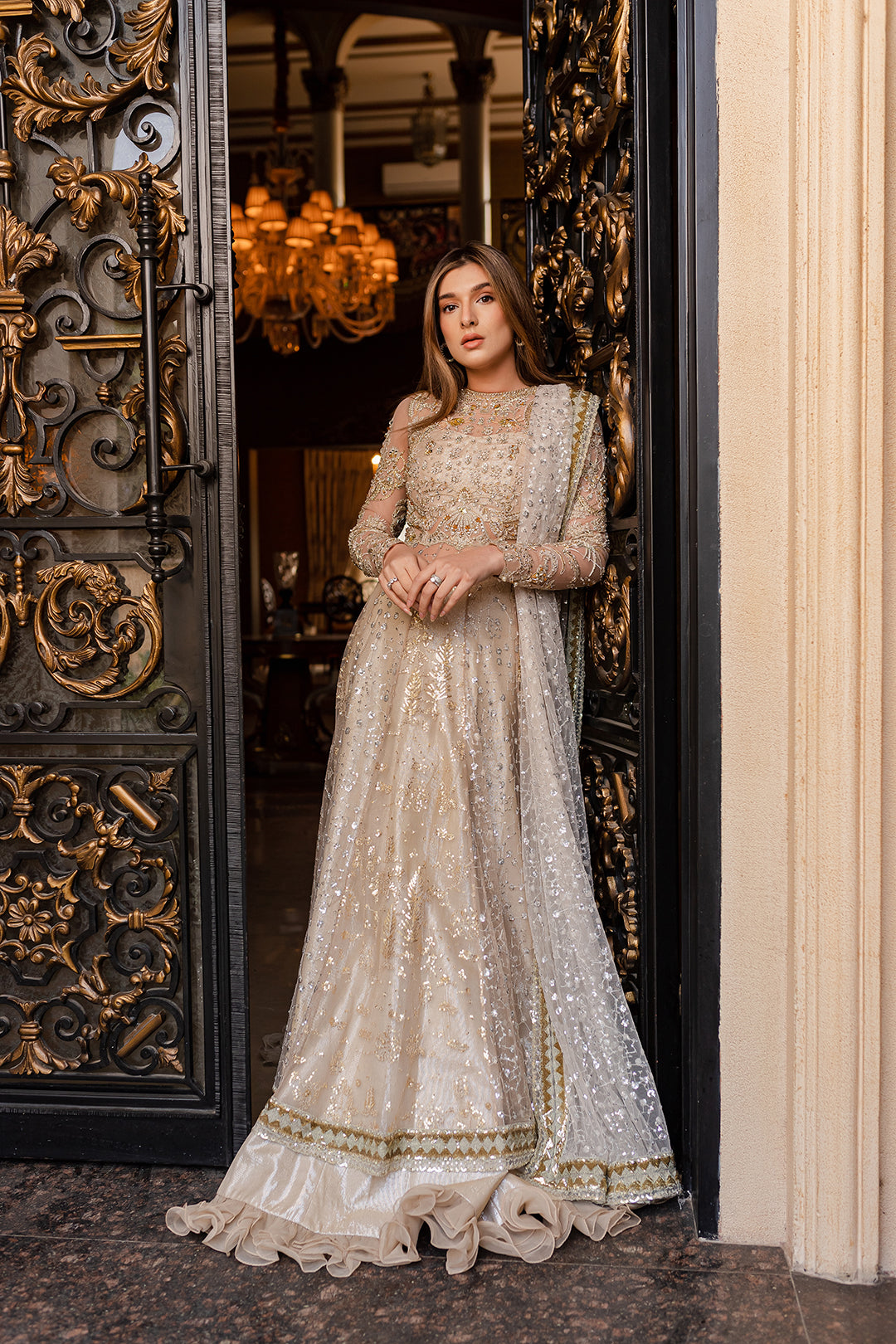 naimal khawar wedding dress designer Naimal Khawar wore her mom's bridal outfit for her nikkah - Culture